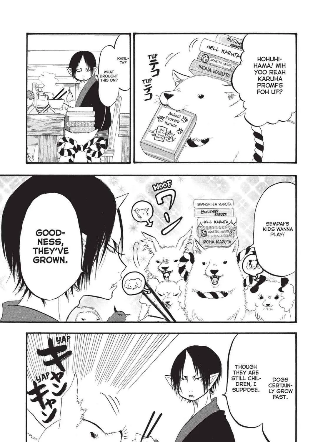 Hozuki’s Coolheadedness Chapter 176 page 5 - 