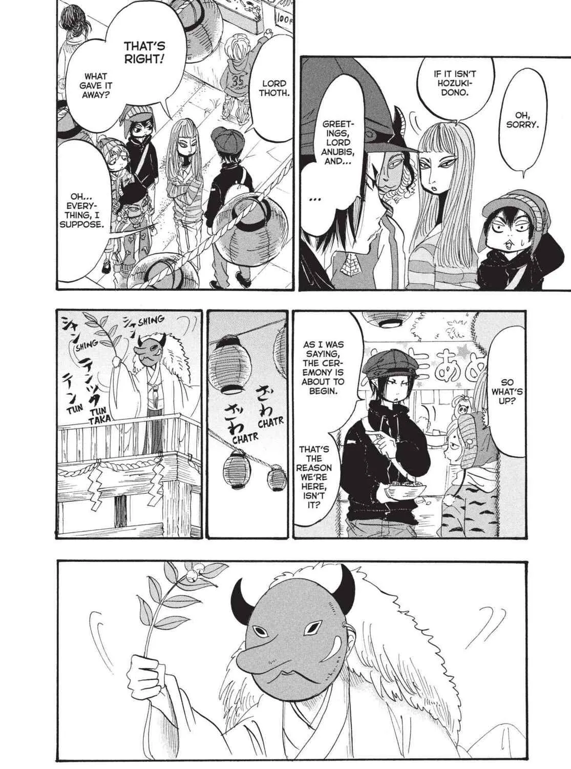 Hozuki’s Coolheadedness Chapter 178 page 19 - 