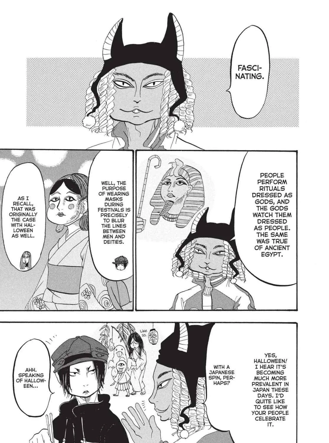 Hozuki’s Coolheadedness Chapter 178 page 21 - 