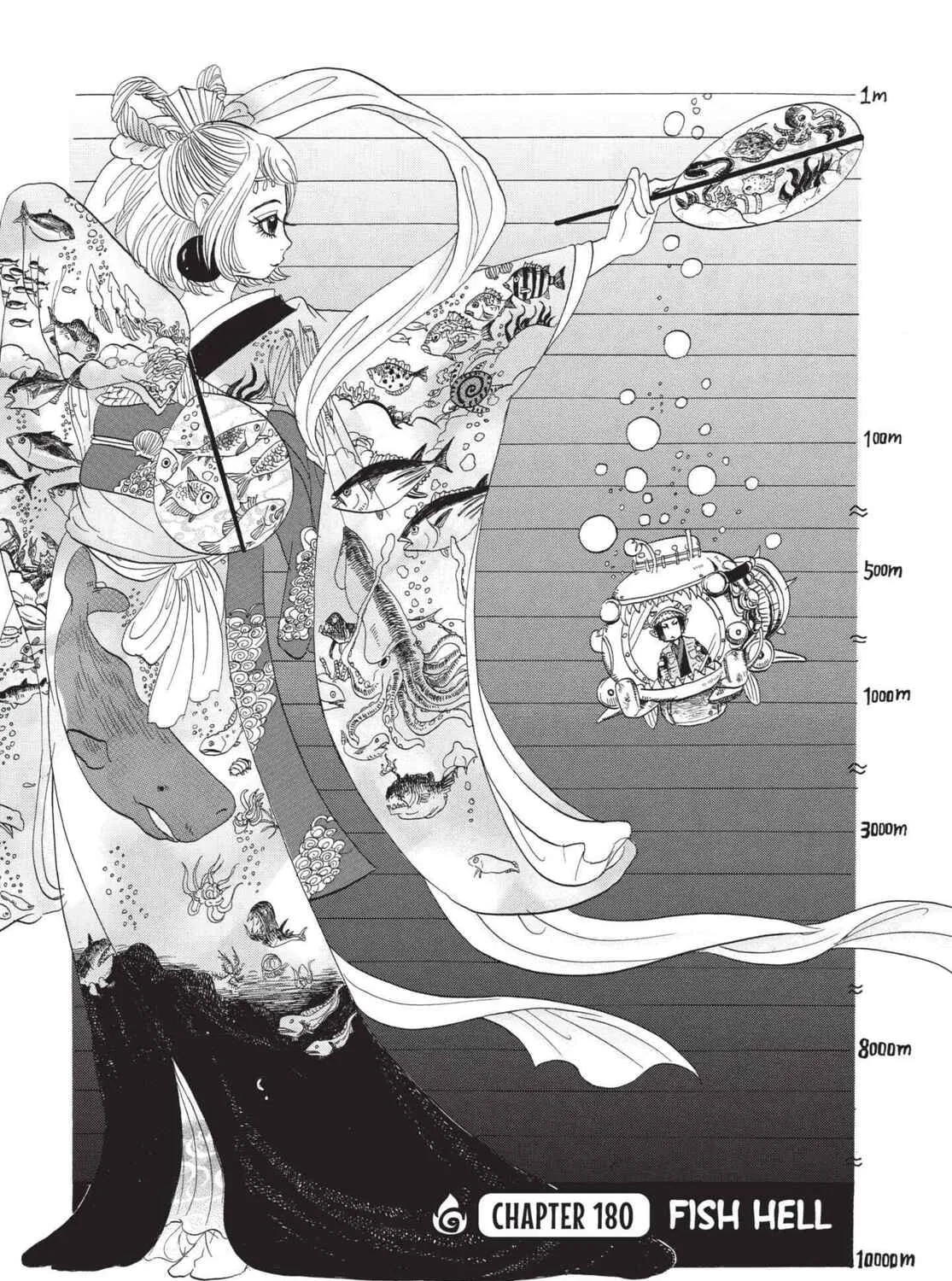 Hozuki’s Coolheadedness Chapter 180 page 3 - 
