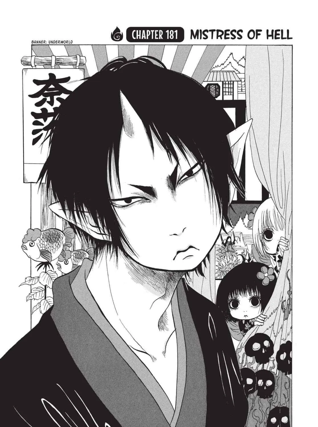 Hozuki’s Coolheadedness Chapter 181 page 3 - 