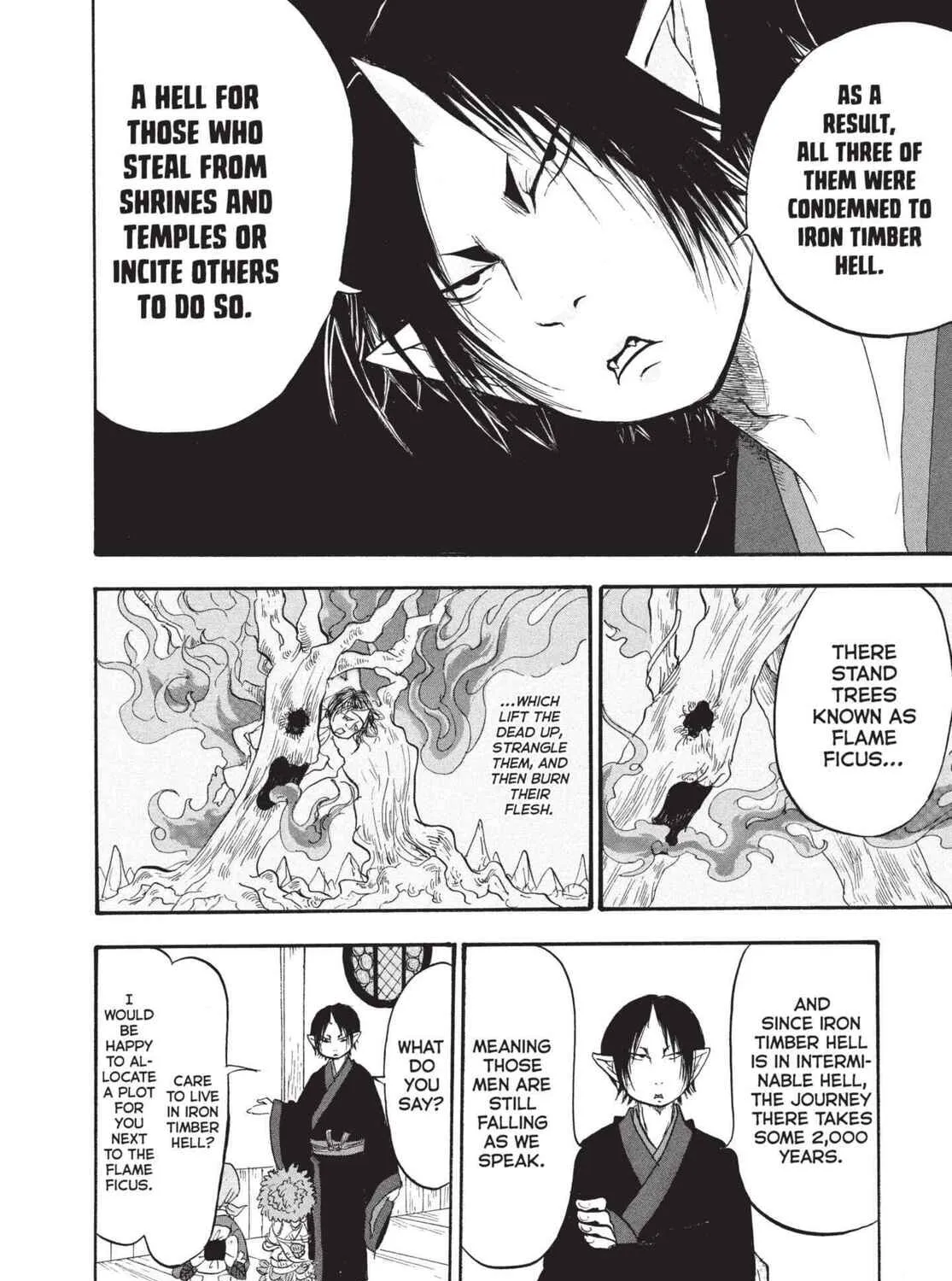 Hozuki’s Coolheadedness Chapter 182 page 33 - 