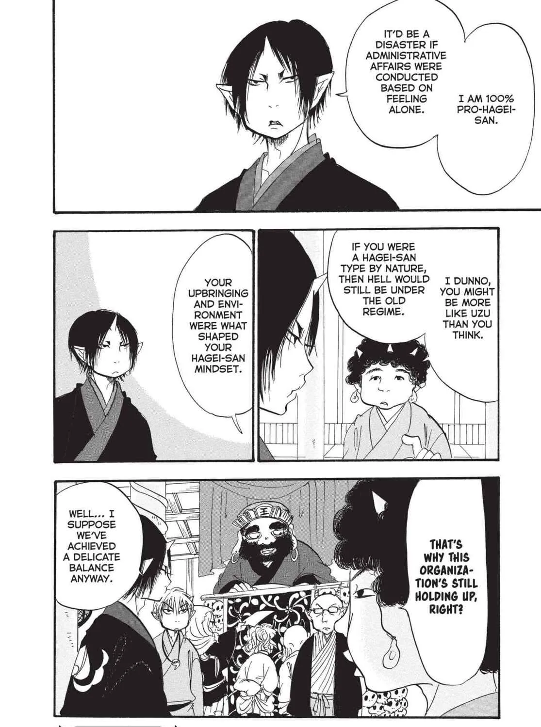 Hozuki’s Coolheadedness Chapter 183 page 31 - 