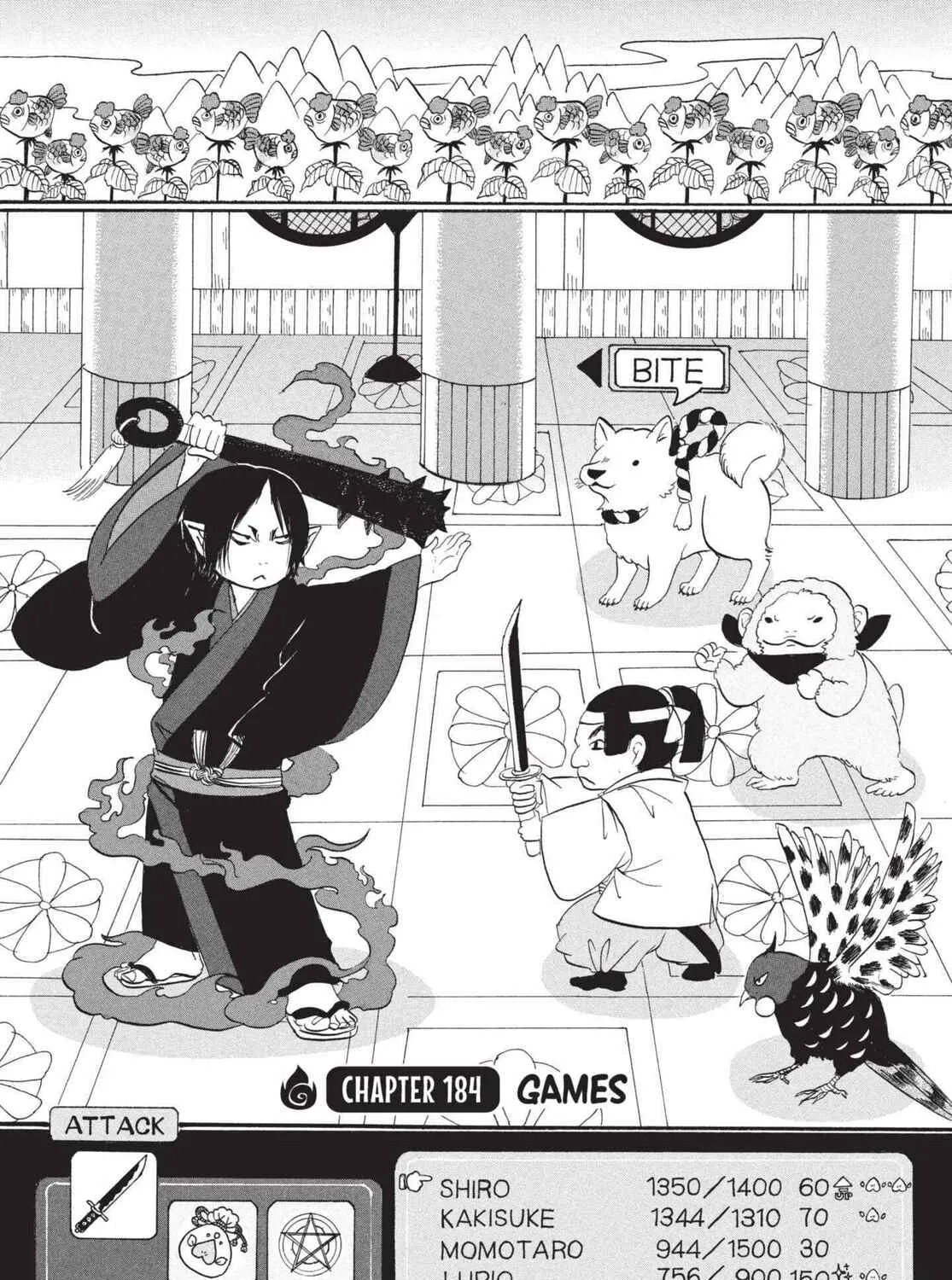 Hozuki’s Coolheadedness Chapter 184 page 3 - 