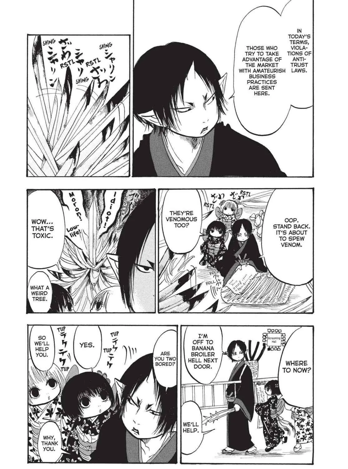 Hozuki’s Coolheadedness Chapter 187 page 17 - 