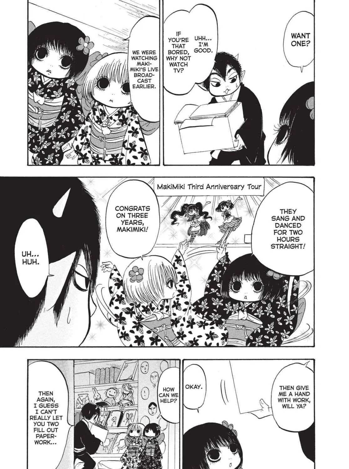 Hozuki’s Coolheadedness Chapter 187 page 9 - 