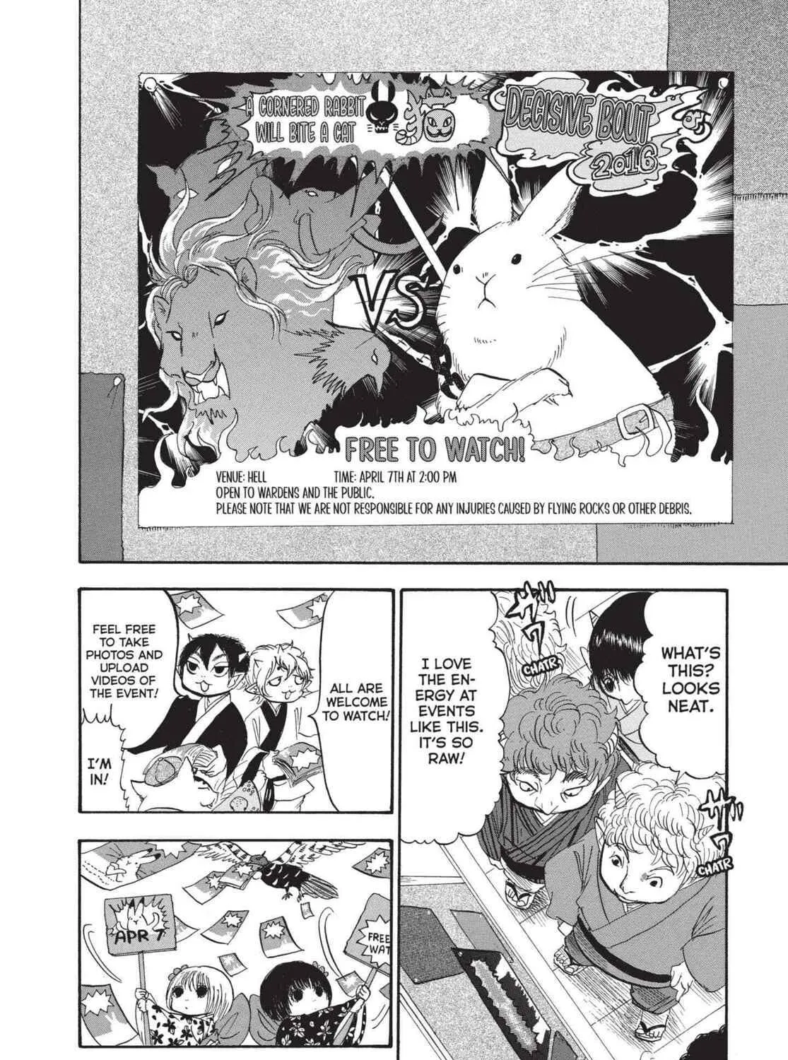 Hozuki’s Coolheadedness Chapter 188 page 11 - 