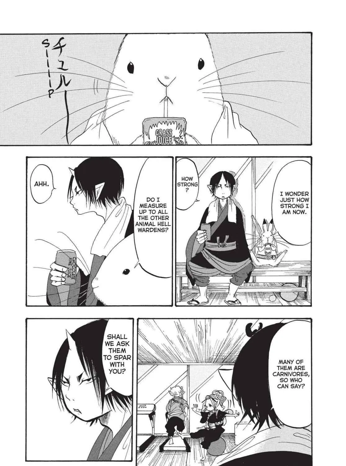 Hozuki’s Coolheadedness Chapter 188 page 5 - 