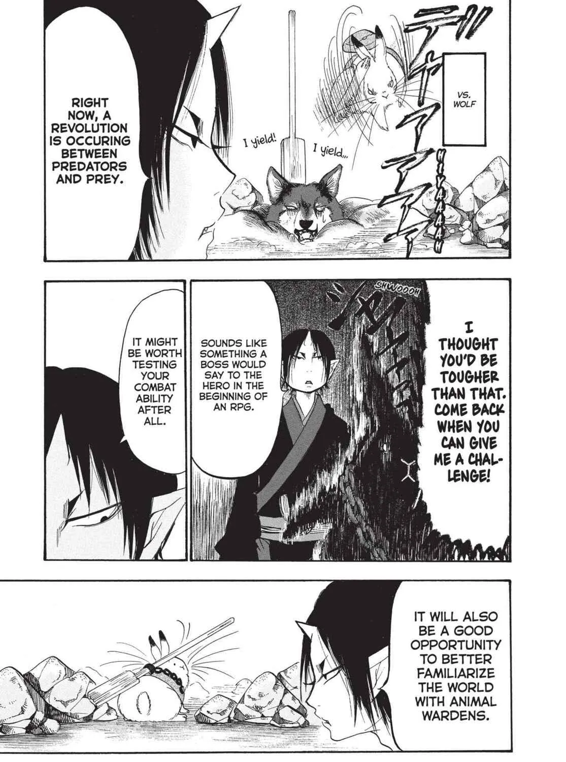 Hozuki’s Coolheadedness Chapter 188 page 9 - 