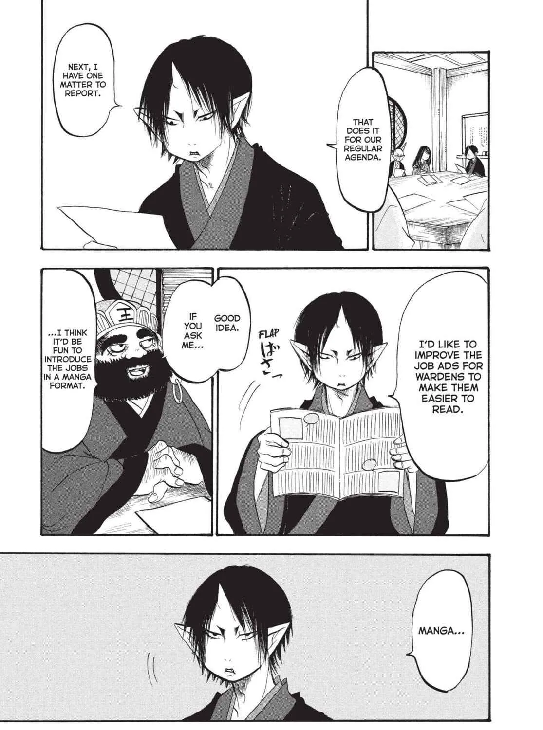 Hozuki’s Coolheadedness Chapter 190 page 1 - 