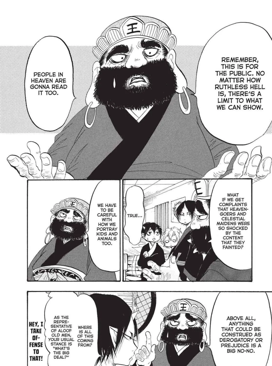 Hozuki’s Coolheadedness Chapter 190 page 11 - 