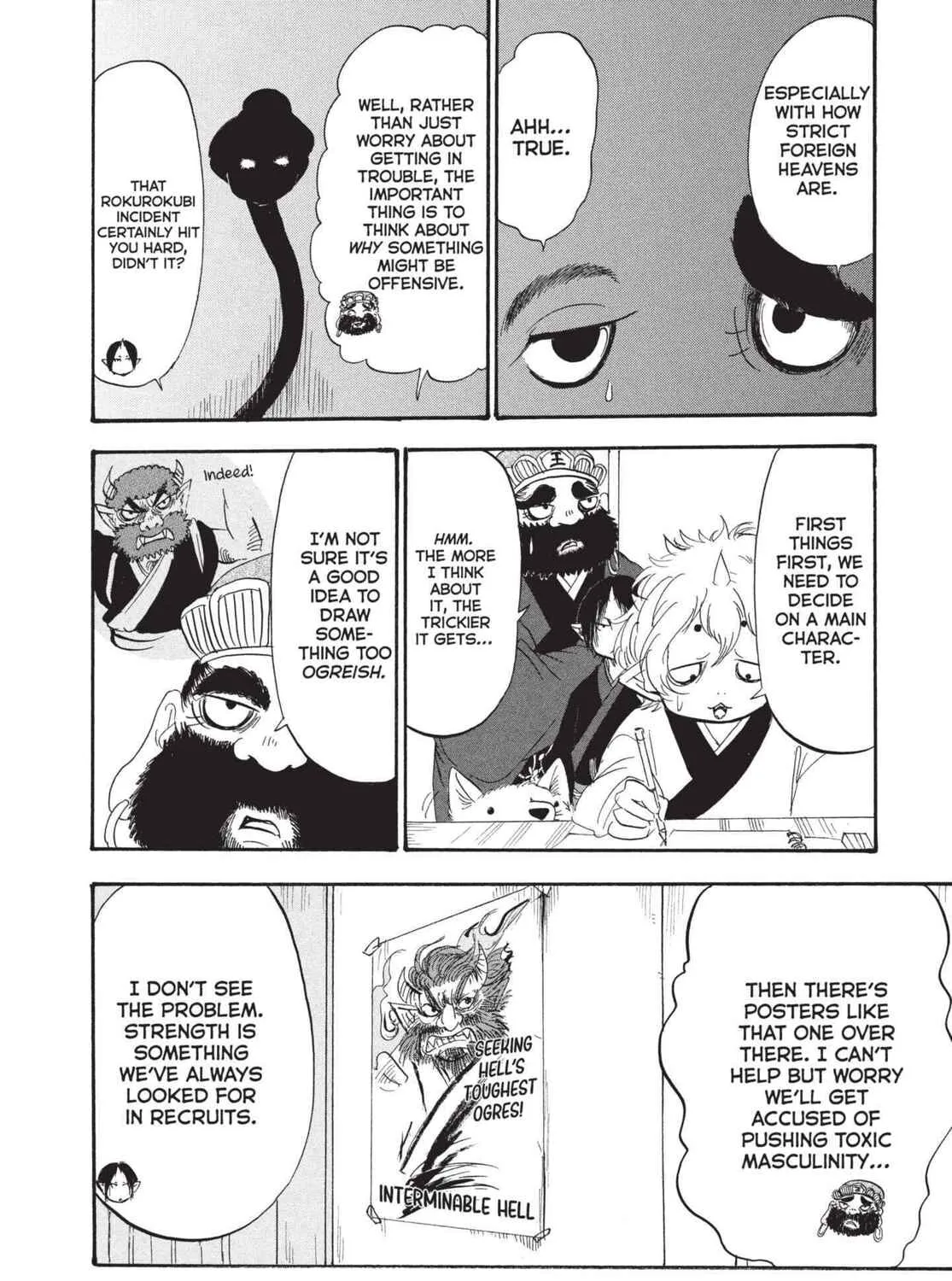 Hozuki’s Coolheadedness Chapter 190 page 19 - 