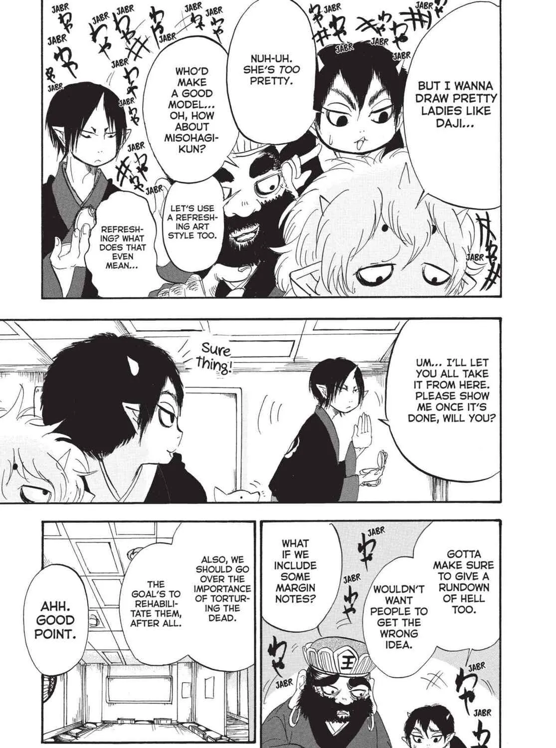 Hozuki’s Coolheadedness Chapter 190 page 25 - 