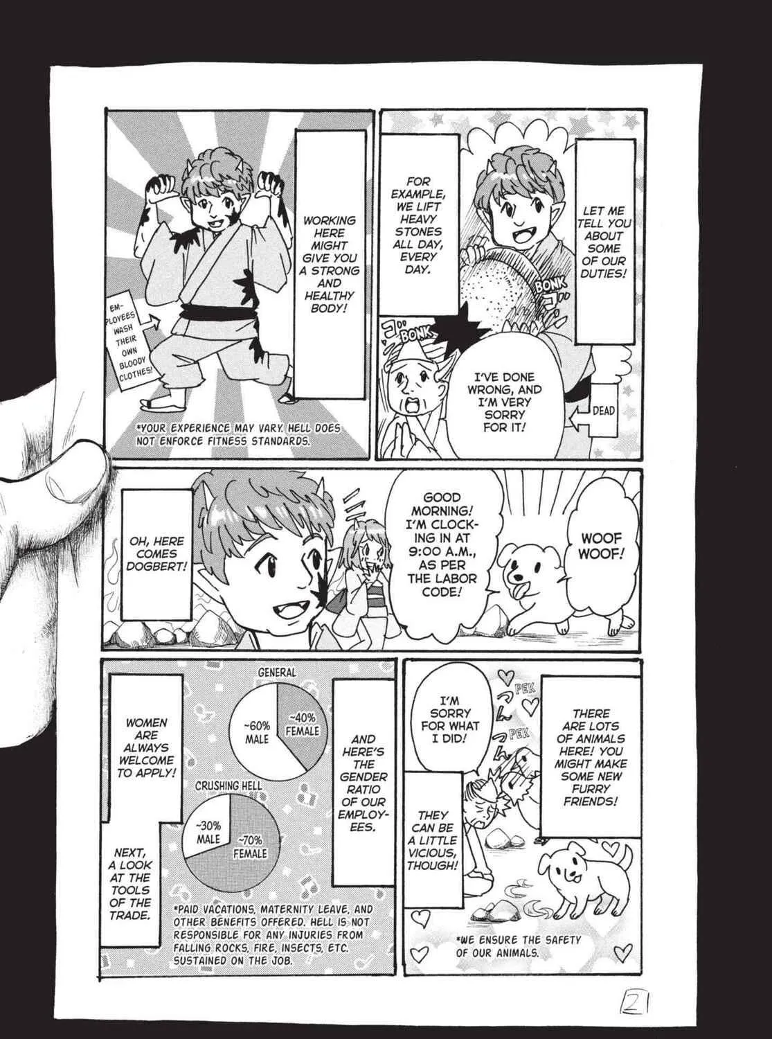 Hozuki’s Coolheadedness Chapter 190 page 29 - 