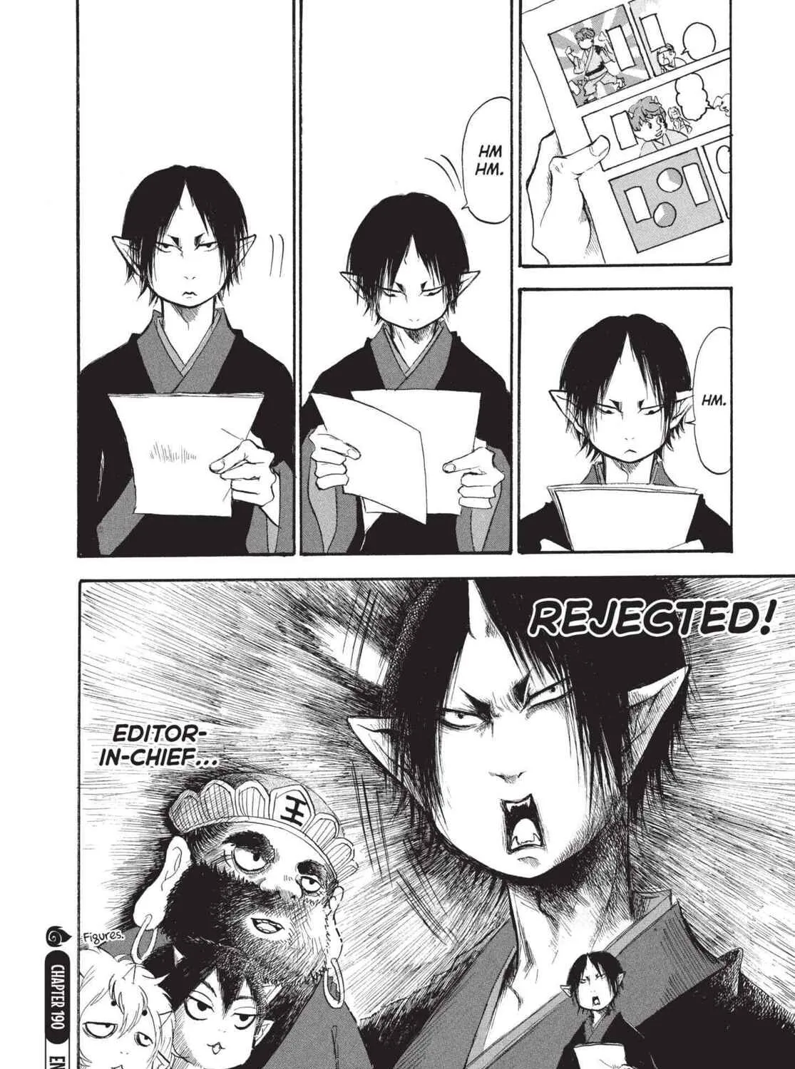 Hozuki’s Coolheadedness Chapter 190 page 31 - 