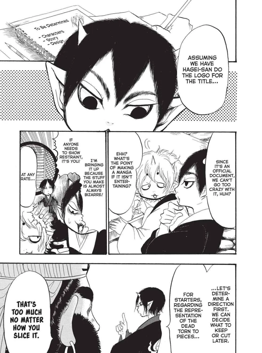 Hozuki’s Coolheadedness Chapter 190 page 5 - 