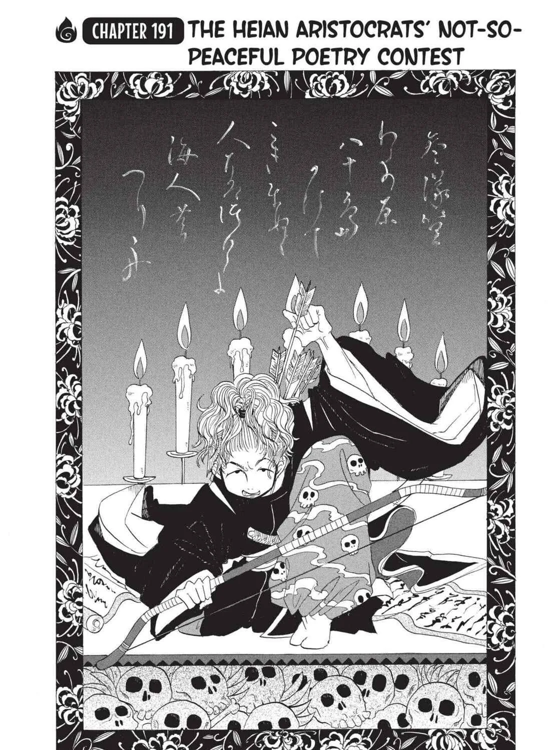 Hozuki’s Coolheadedness Chapter 191 page 9 - 