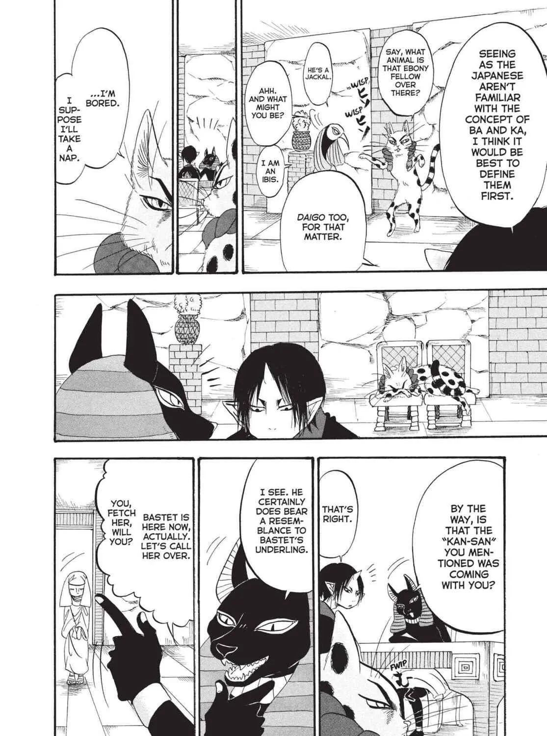 Hozuki’s Coolheadedness Chapter 192 page 11 - 