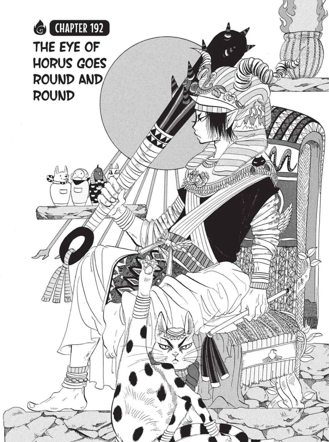Hozuki’s Coolheadedness Chapter 192 page 3 - 