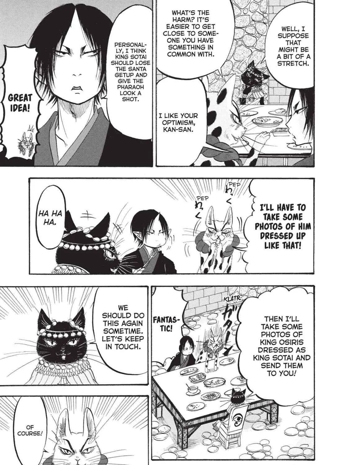 Hozuki’s Coolheadedness Chapter 192 page 29 - 