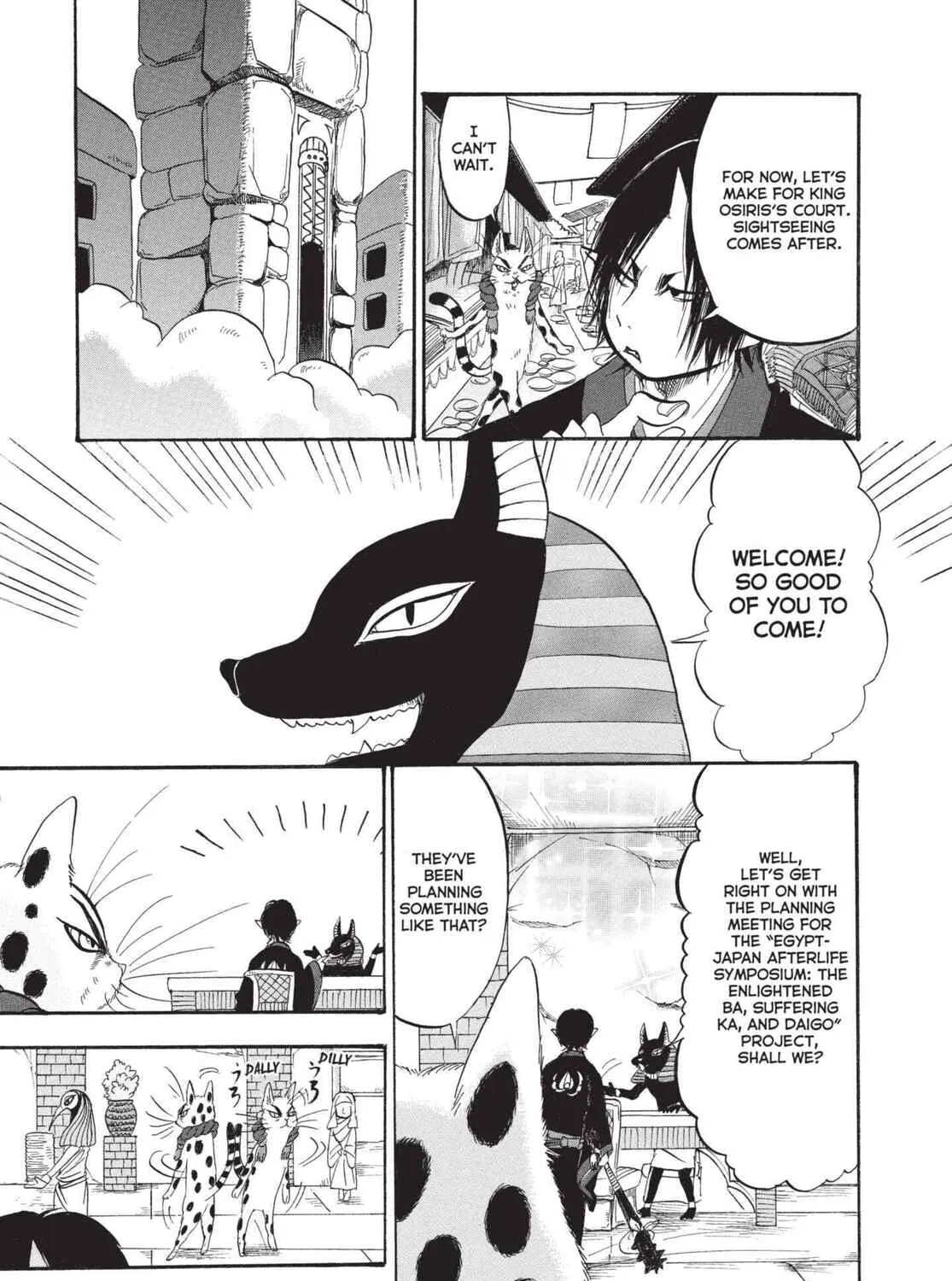 Hozuki’s Coolheadedness Chapter 192 page 9 - 