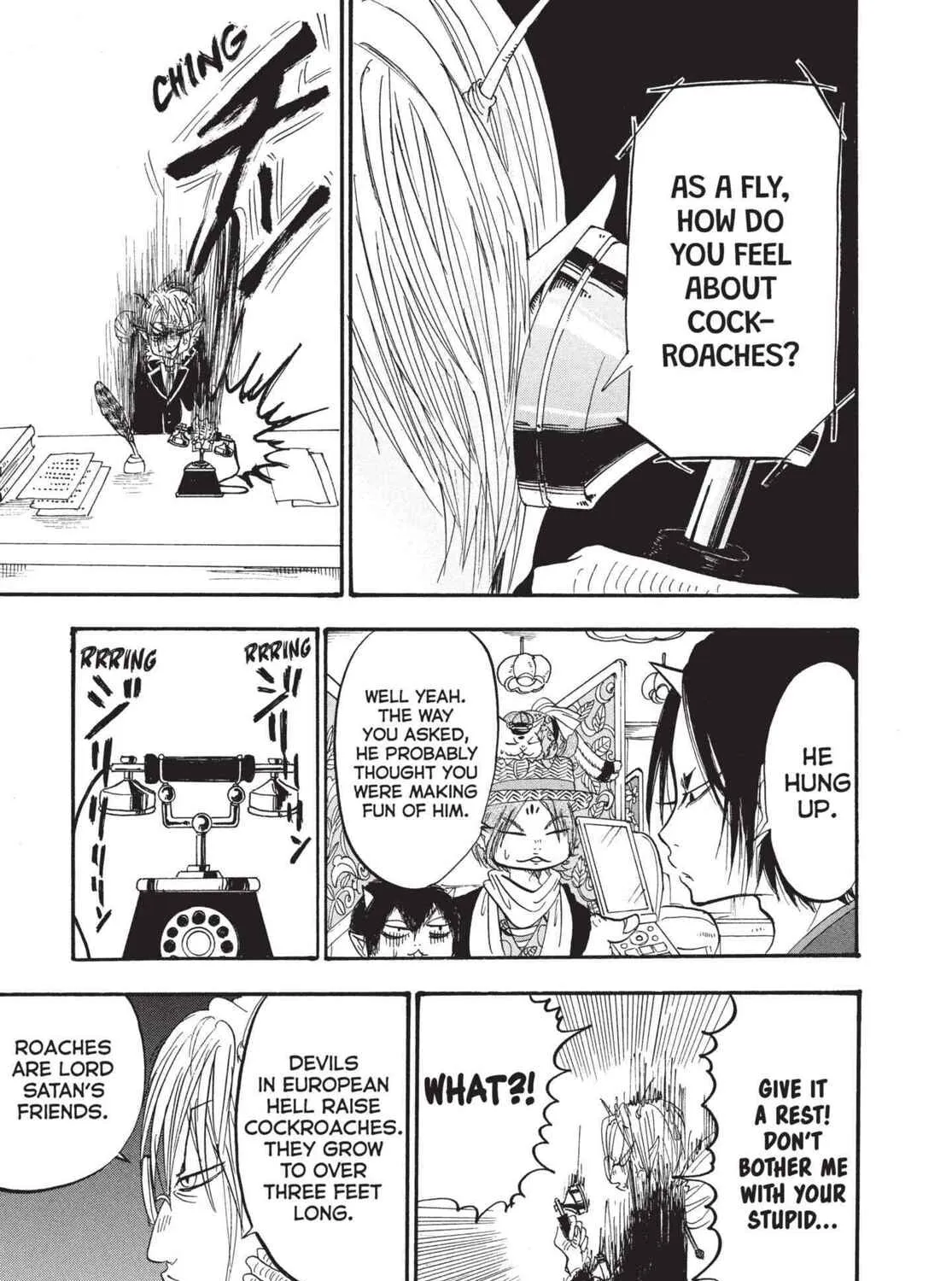 Hozuki’s Coolheadedness Chapter 194 page 21 - 