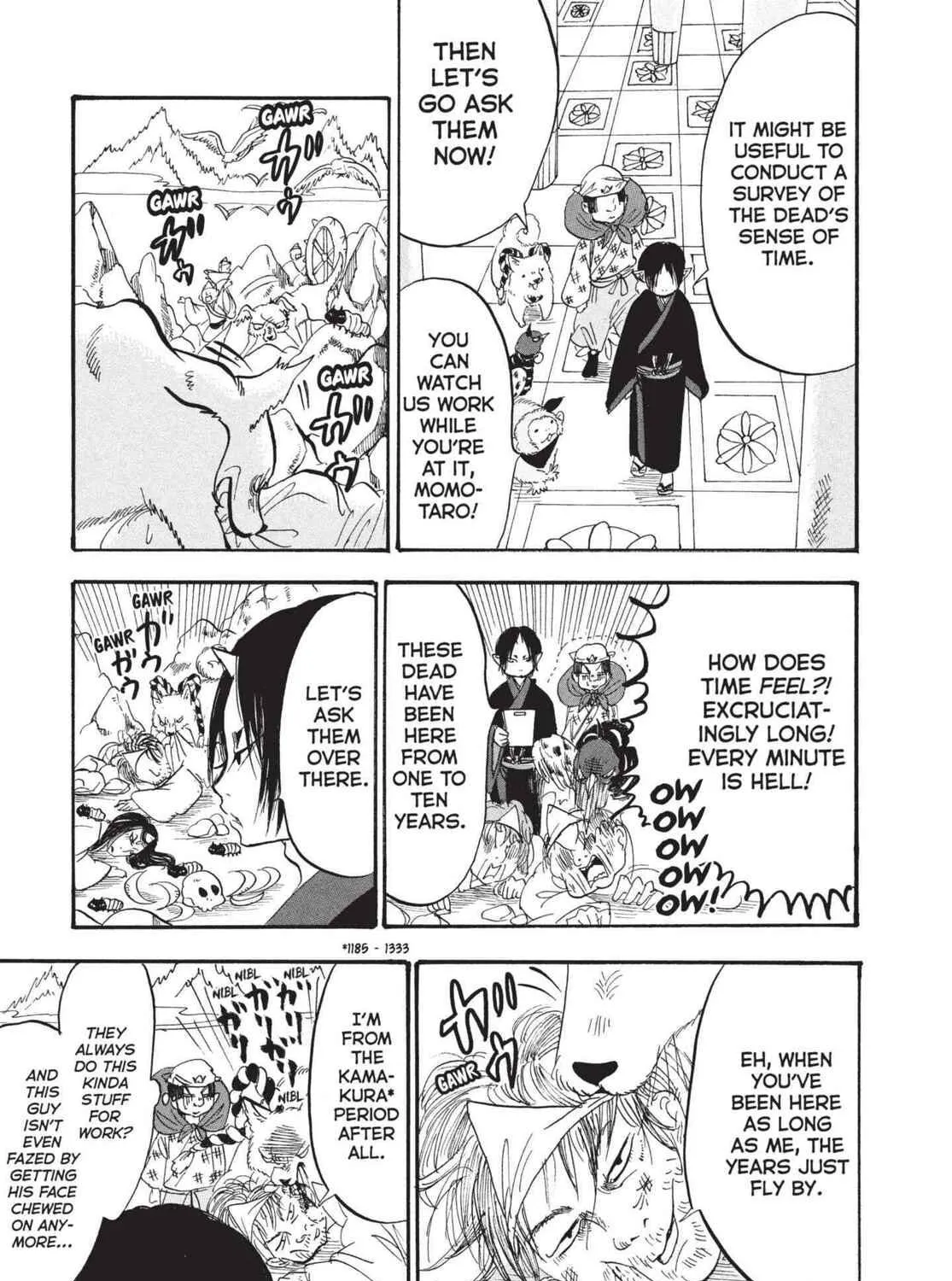 Hozuki’s Coolheadedness Chapter 195 page 29 - 