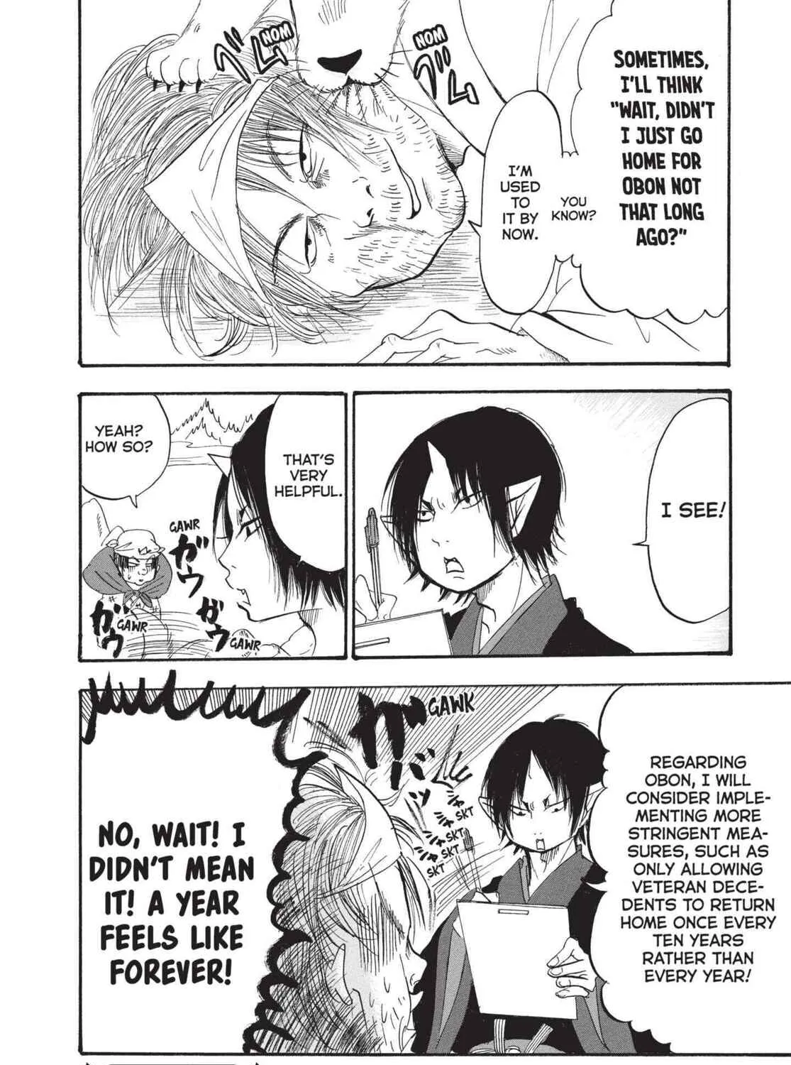 Hozuki’s Coolheadedness Chapter 195 page 31 - 