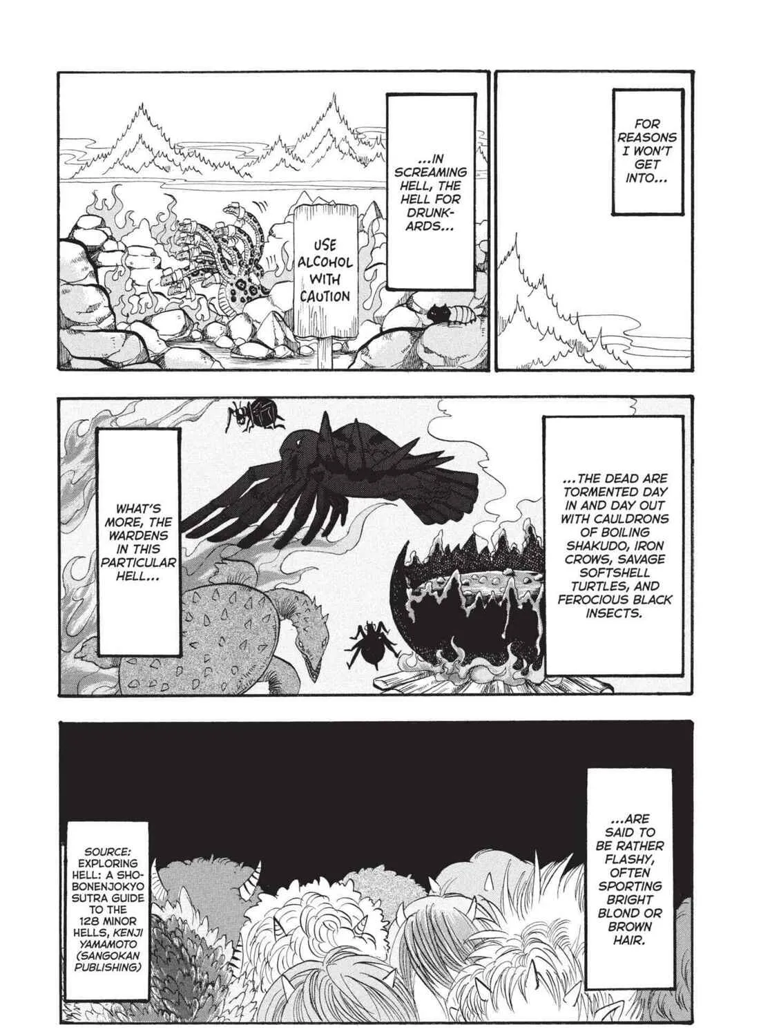 Hozuki’s Coolheadedness Chapter 196 page 1 - 
