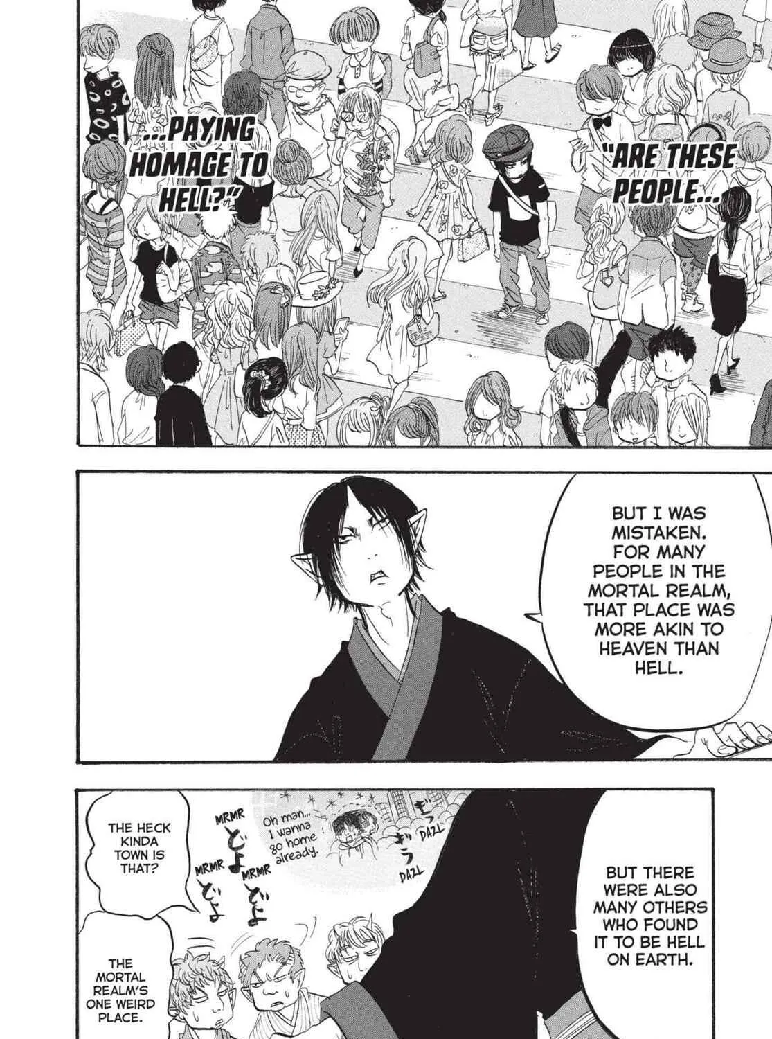 Hozuki’s Coolheadedness Chapter 196 page 11 - 