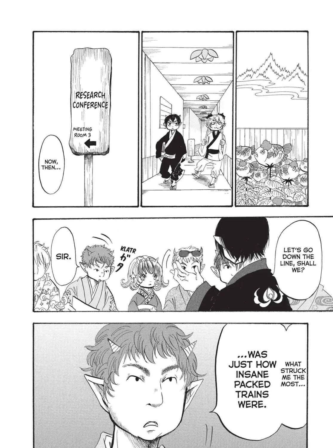 Hozuki’s Coolheadedness Chapter 196 page 19 - 