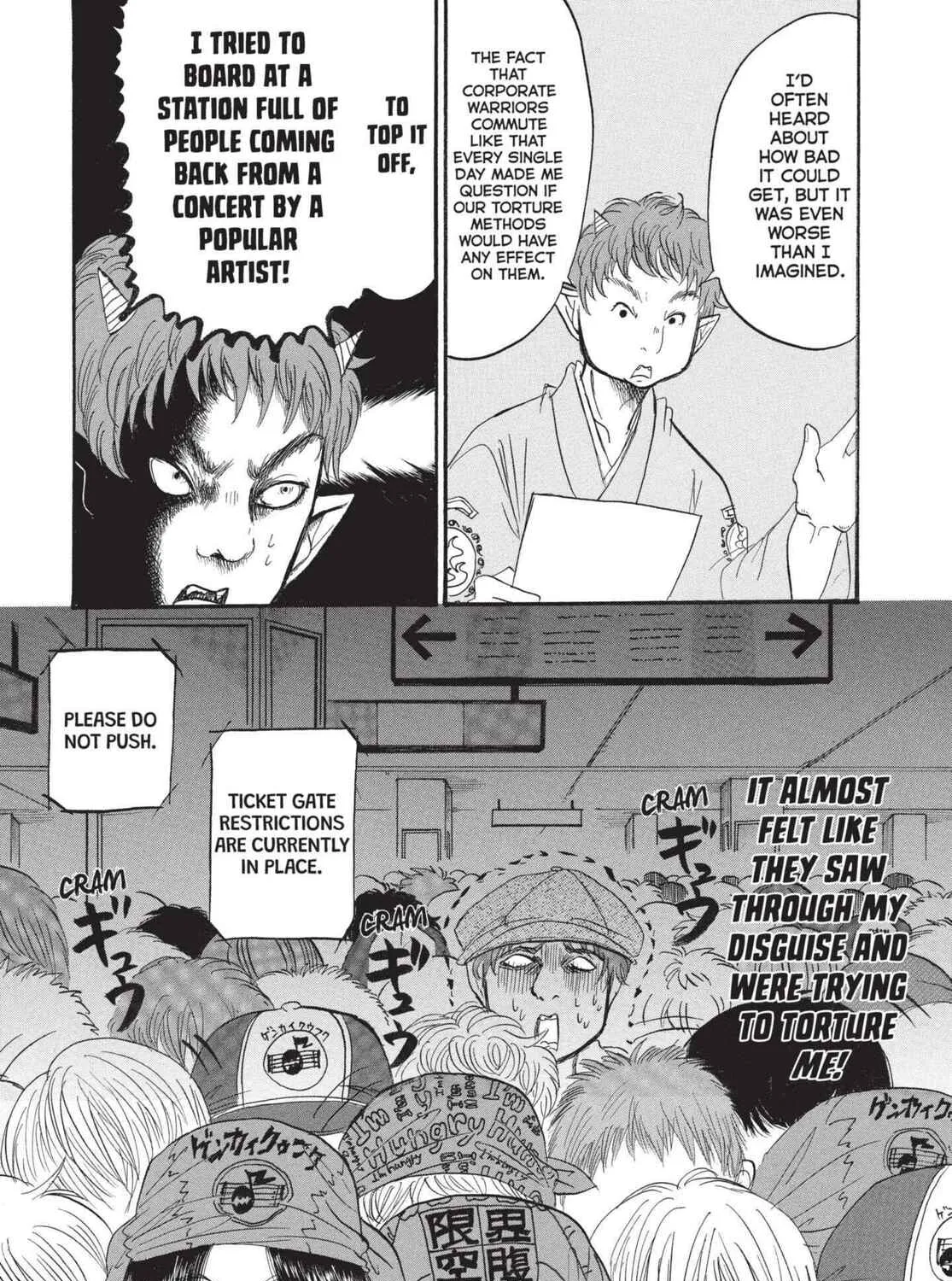 Hozuki’s Coolheadedness Chapter 196 page 21 - 