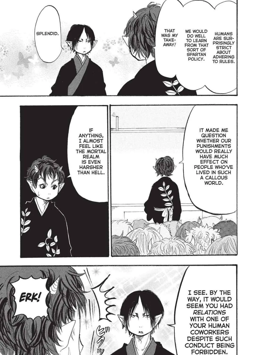 Hozuki’s Coolheadedness Chapter 196 page 29 - 