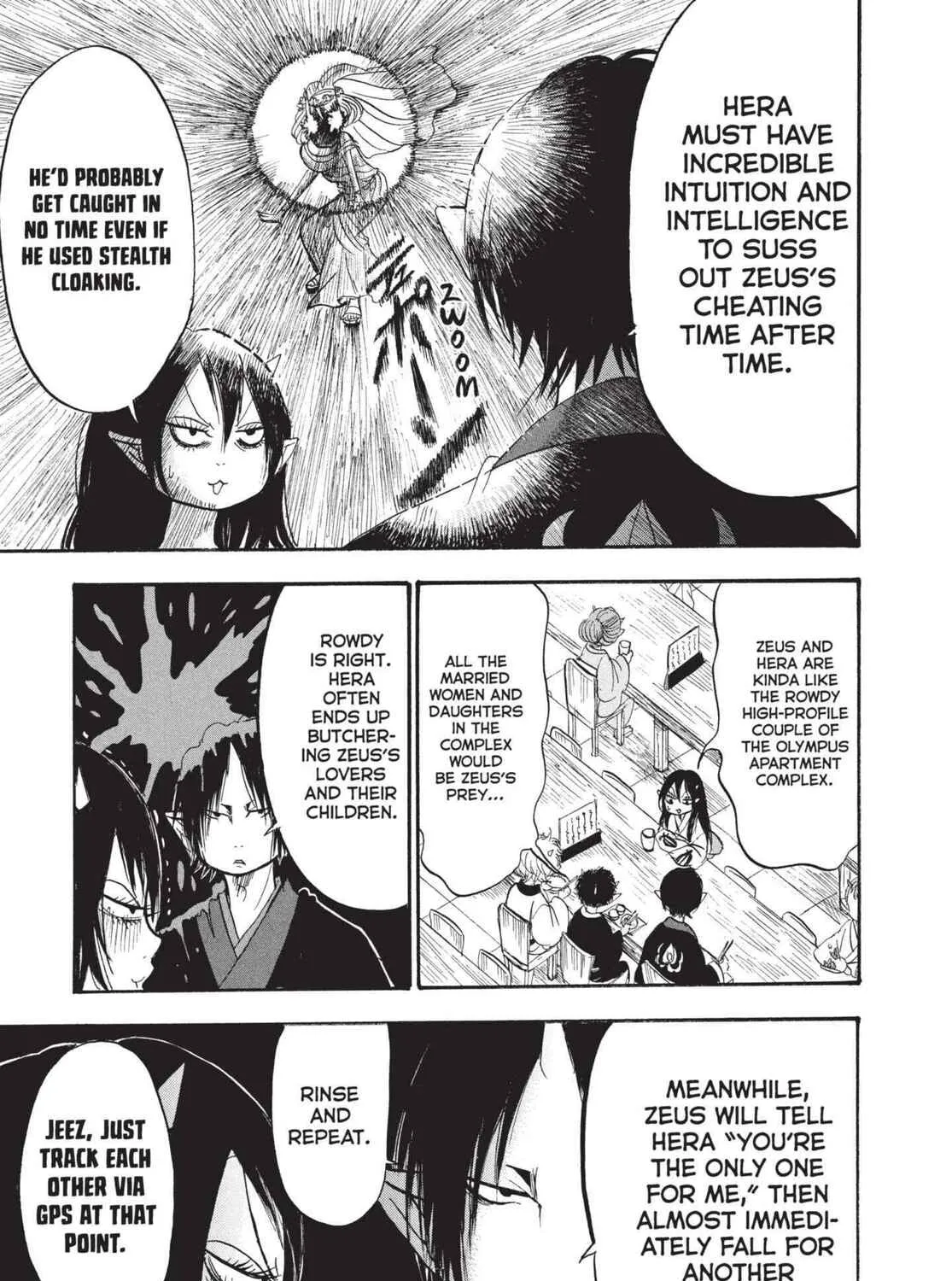 Hozuki’s Coolheadedness Chapter 197 page 13 - 