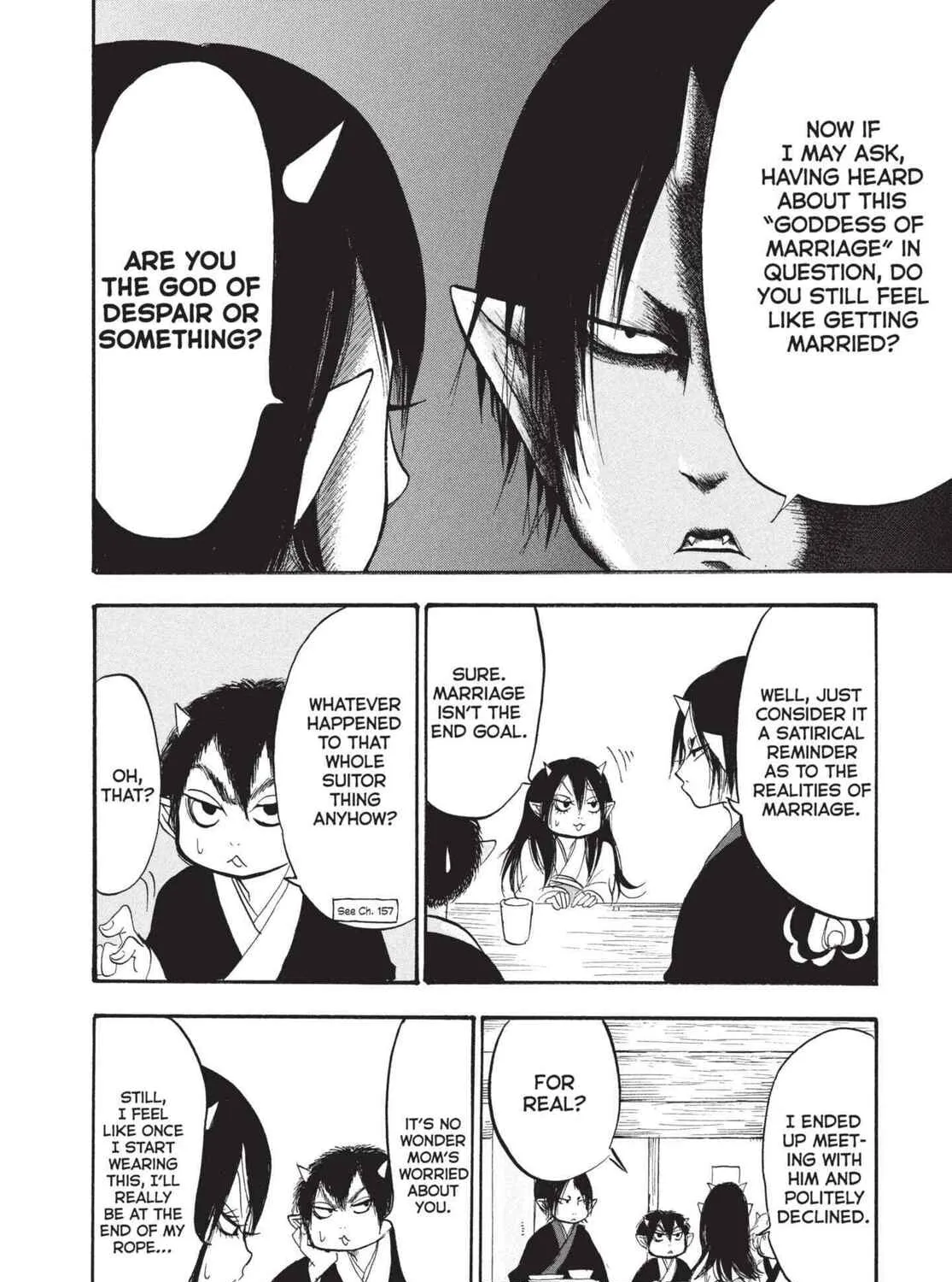 Hozuki’s Coolheadedness Chapter 197 page 15 - 