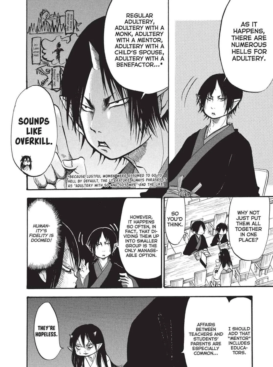 Hozuki’s Coolheadedness Chapter 197 page 19 - 