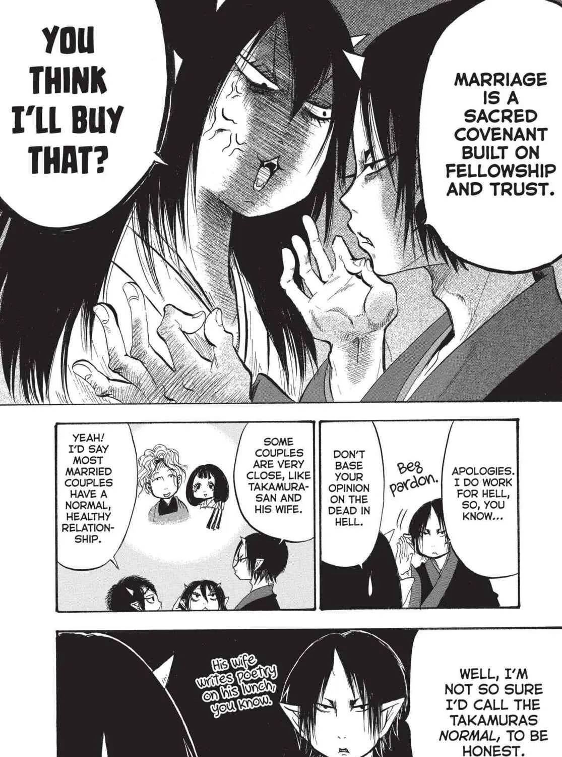 Hozuki’s Coolheadedness Chapter 197 page 23 - 