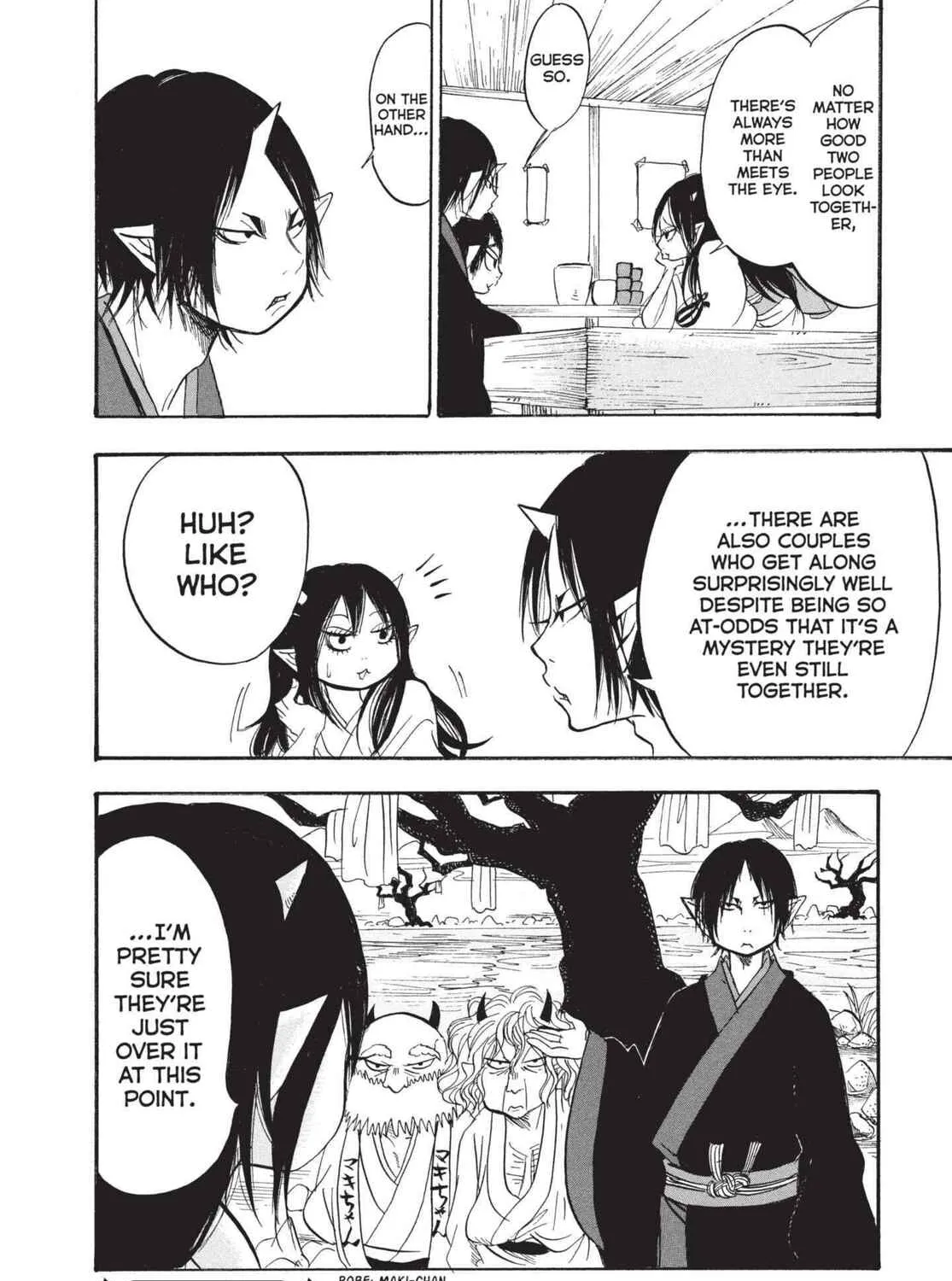 Hozuki’s Coolheadedness Chapter 197 page 31 - 