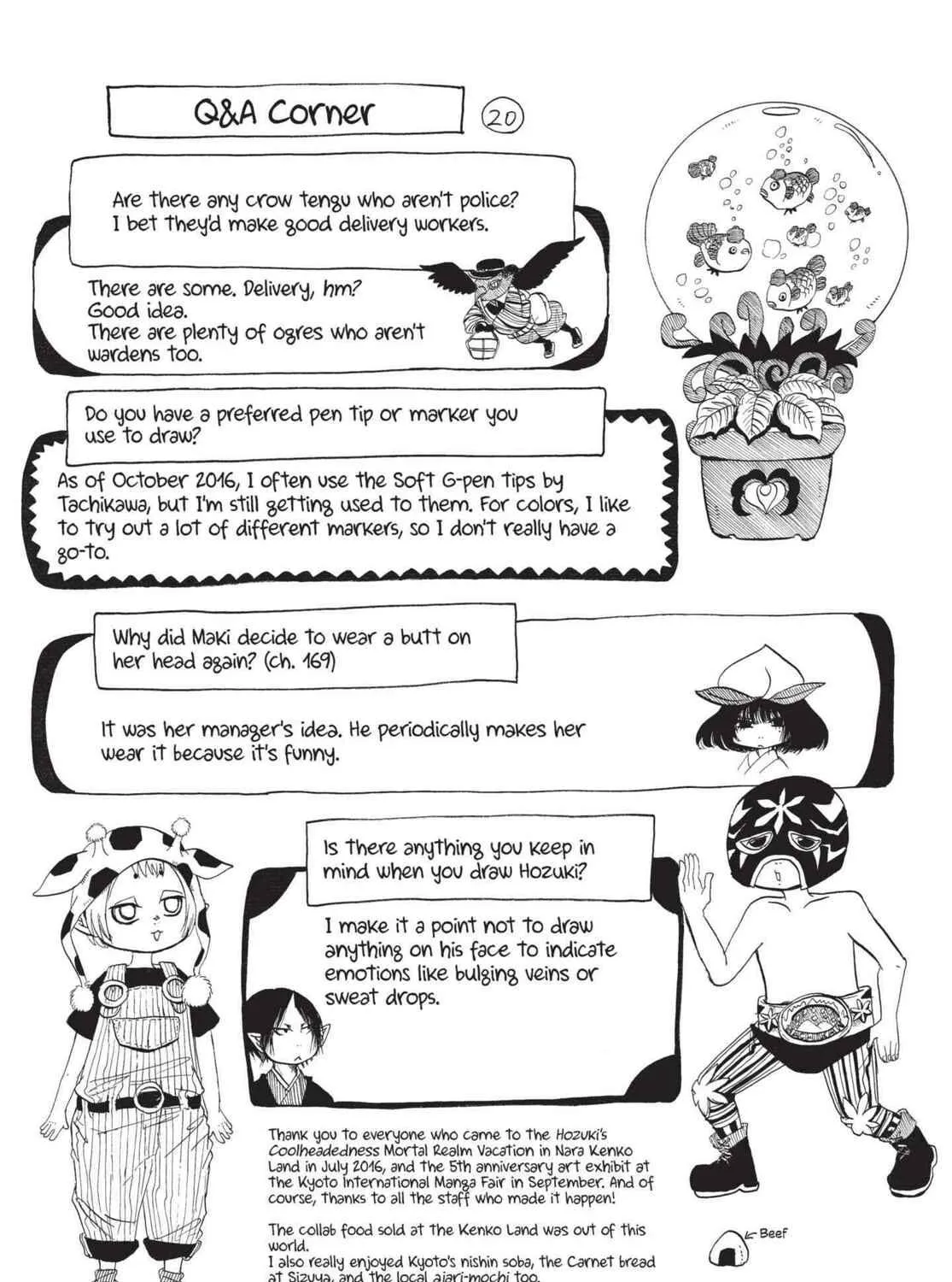 Hozuki’s Coolheadedness Chapter 197 page 35 - 
