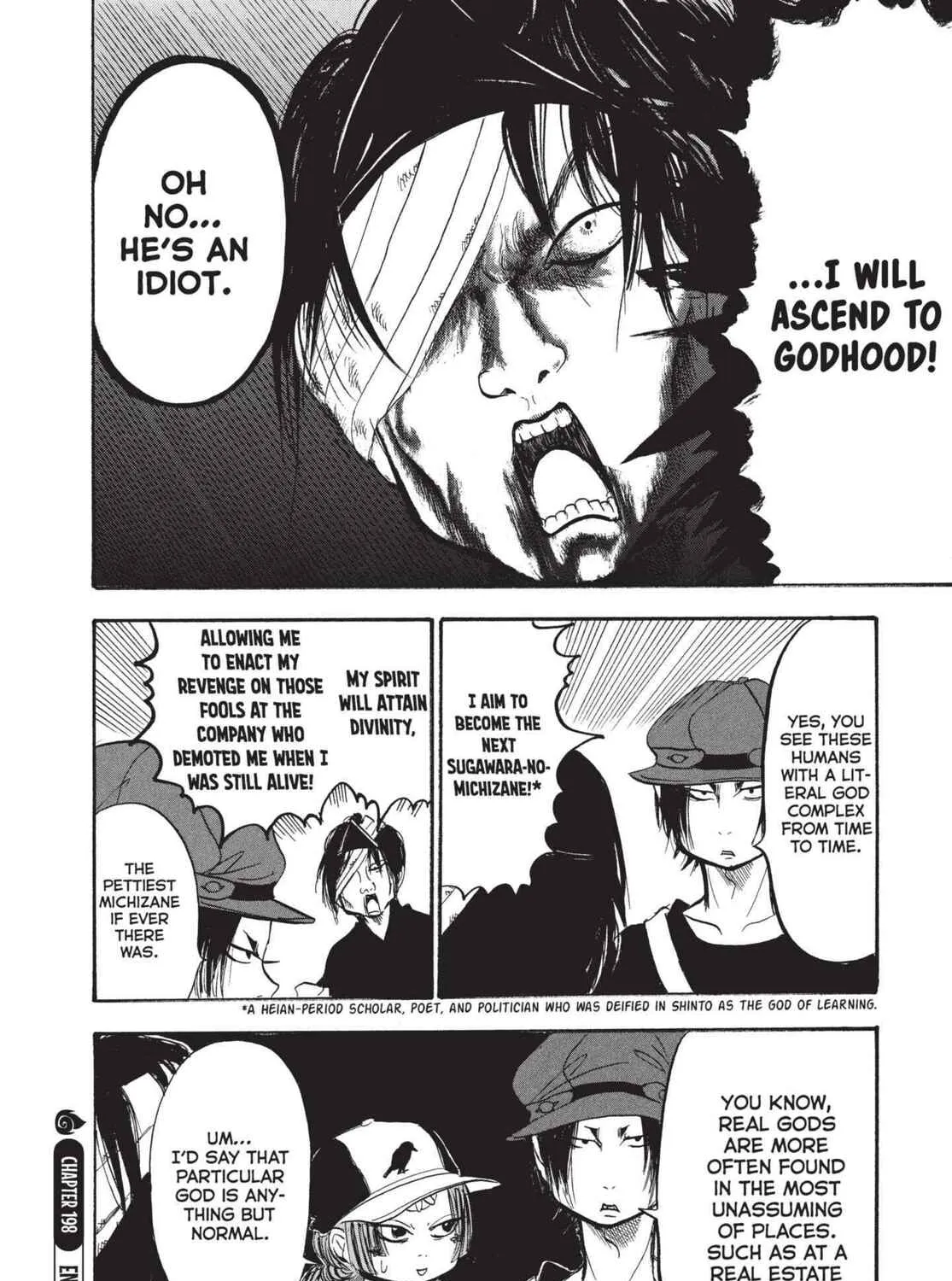 Hozuki’s Coolheadedness Chapter 198 page 31 - 