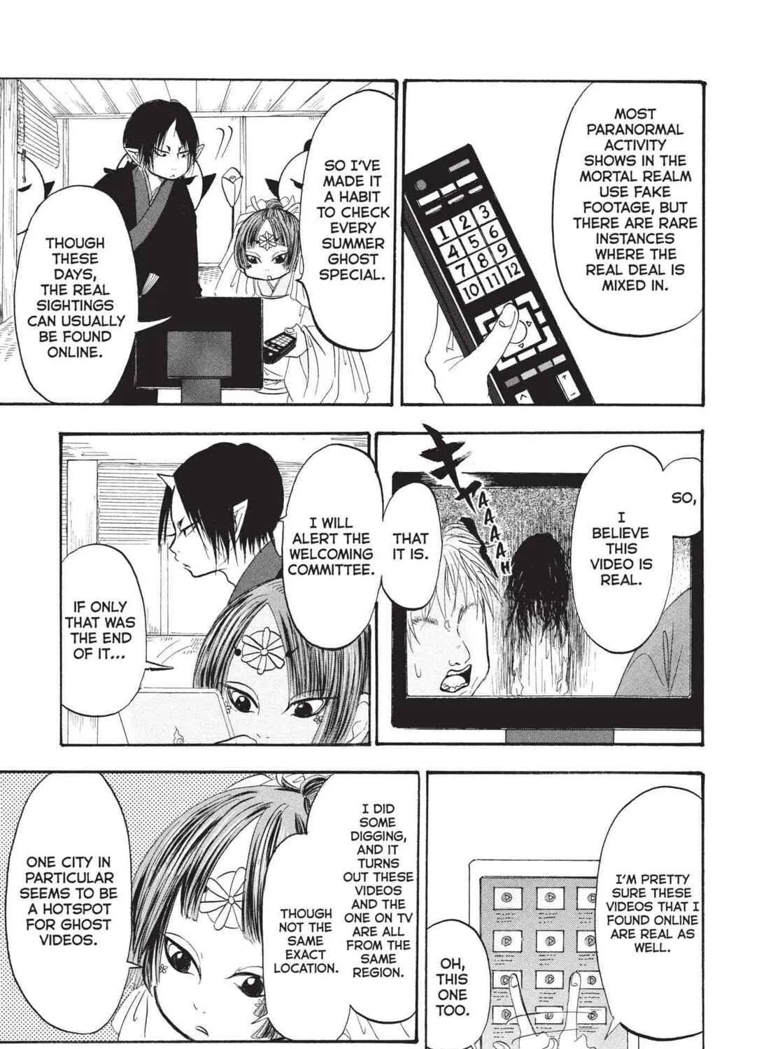 Hozuki’s Coolheadedness Chapter 198 page 5 - 