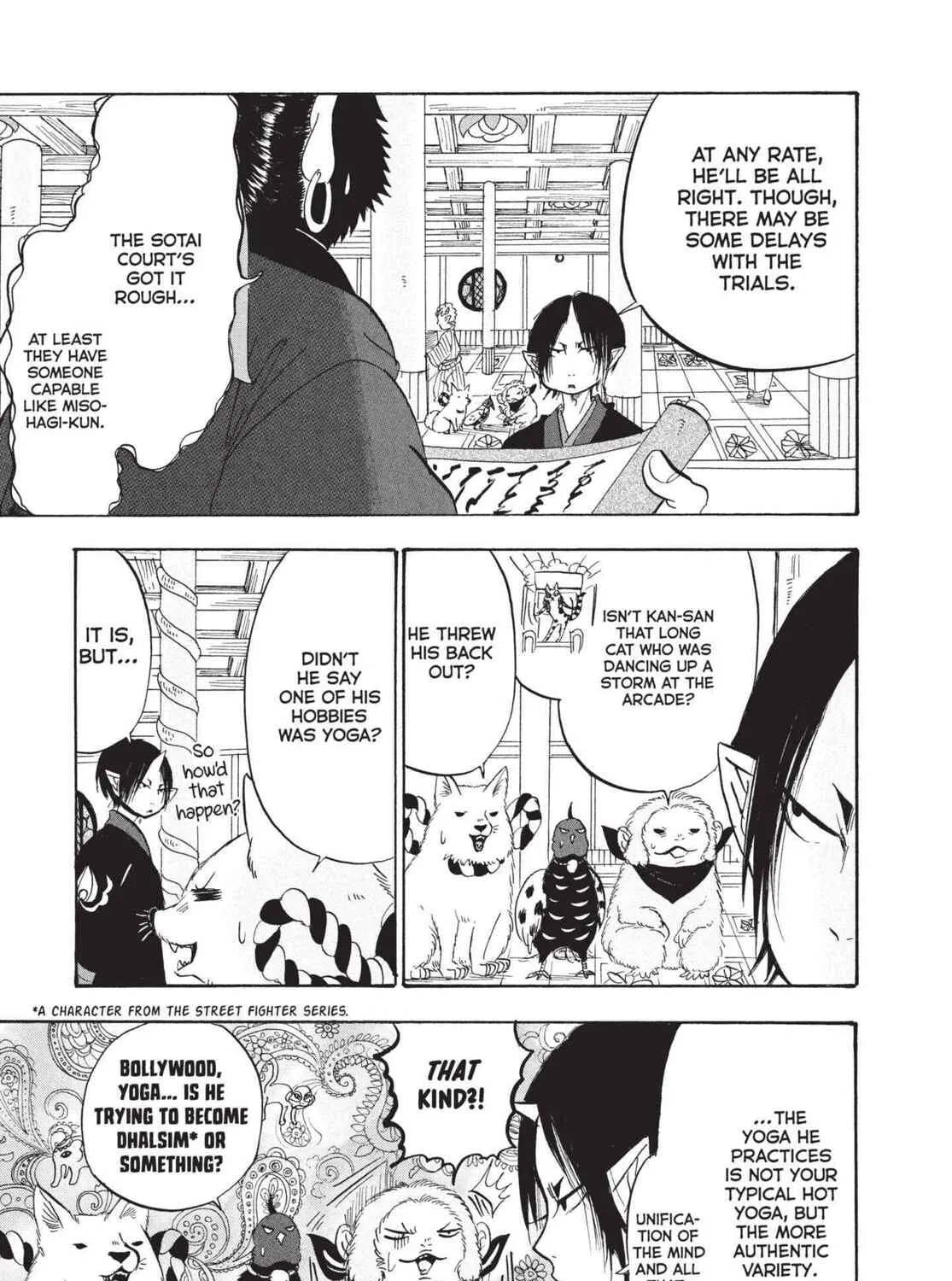 Hozuki’s Coolheadedness Chapter 199 page 13 - 