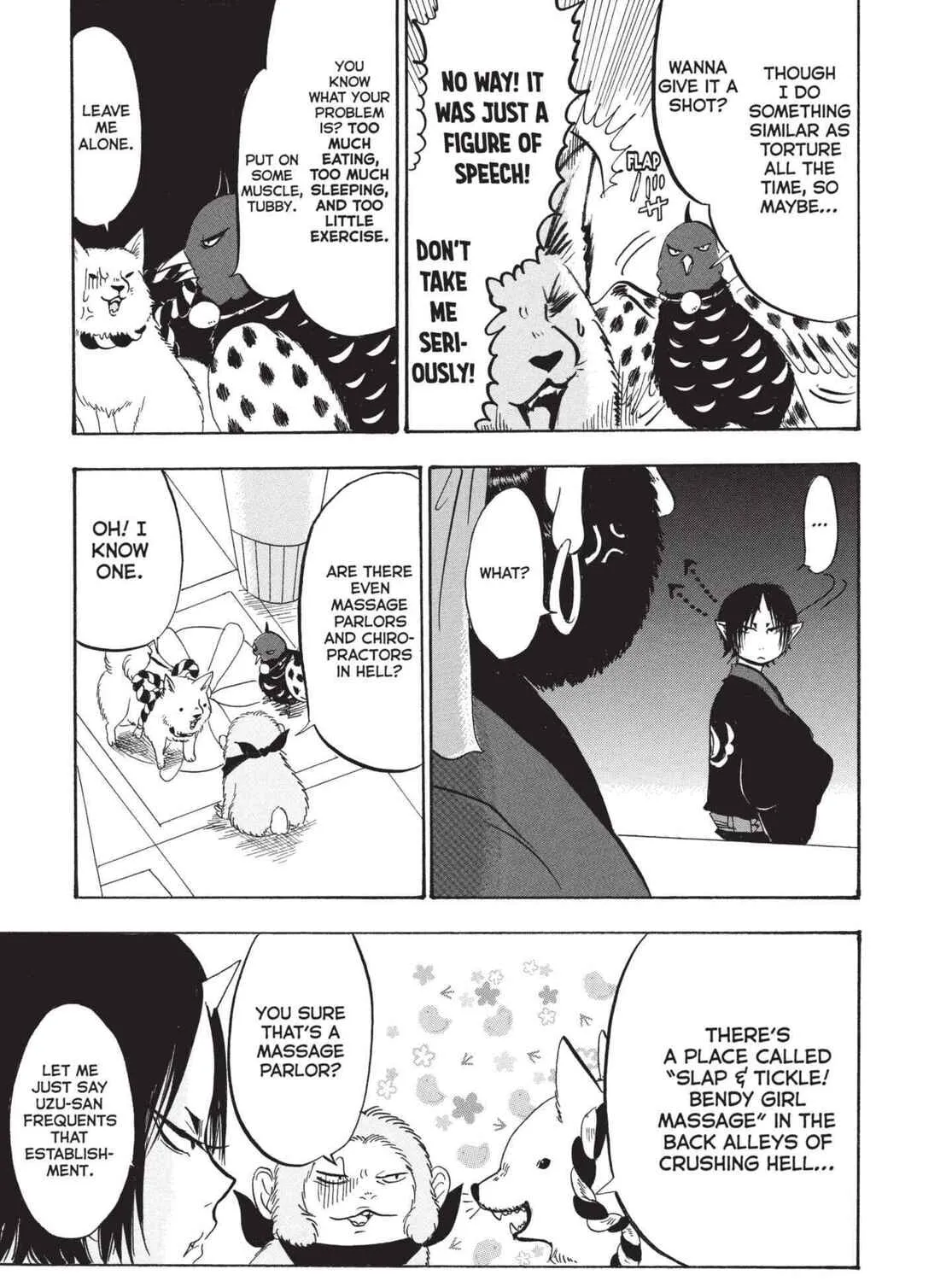 Hozuki’s Coolheadedness Chapter 199 page 21 - 