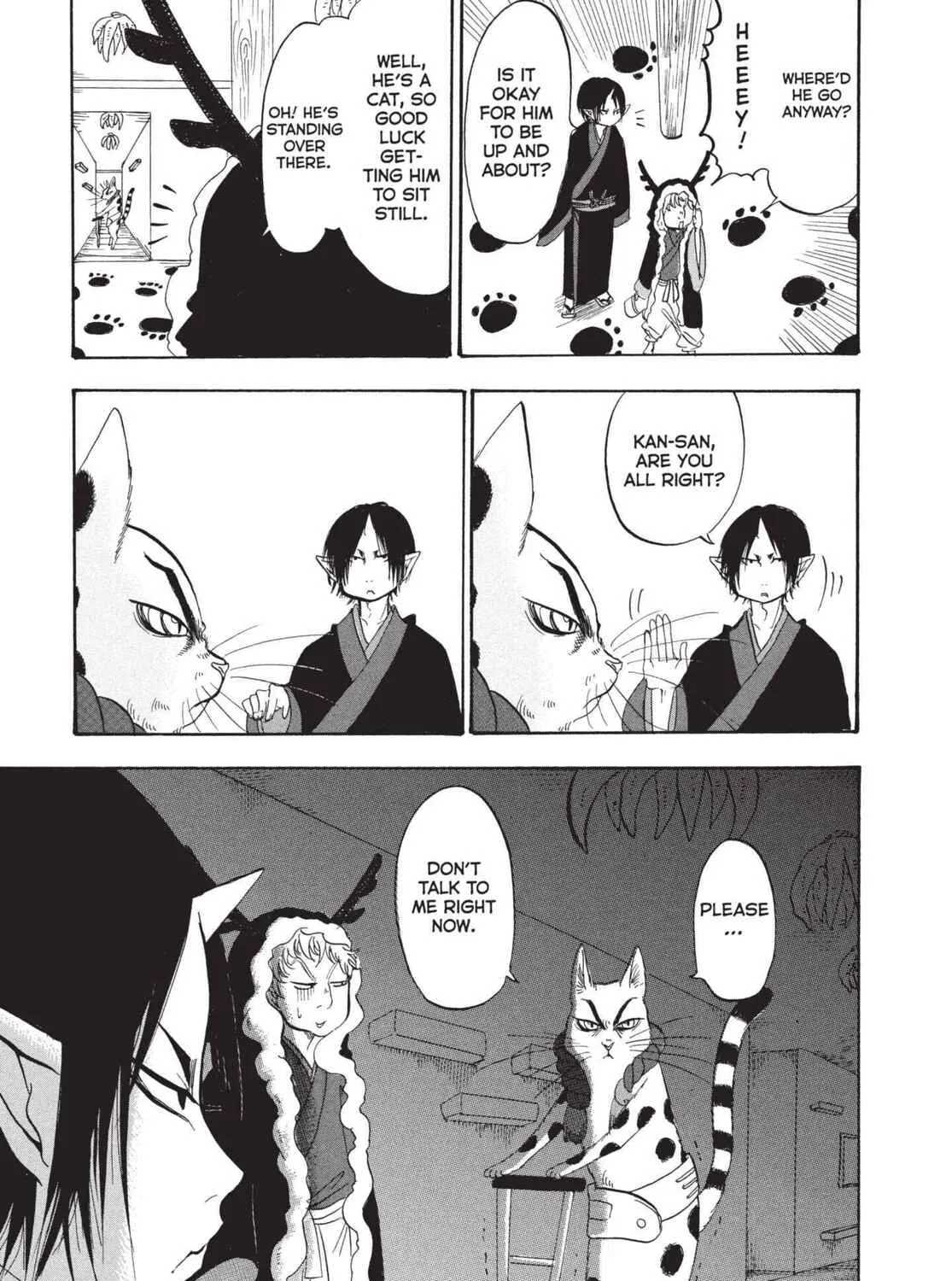 Hozuki’s Coolheadedness Chapter 199 page 9 - 