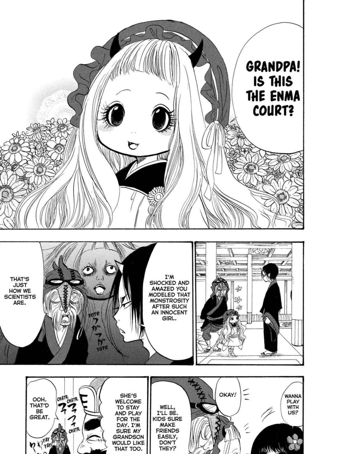 Hozuki’s Coolheadedness Chapter 200 page 19 - 