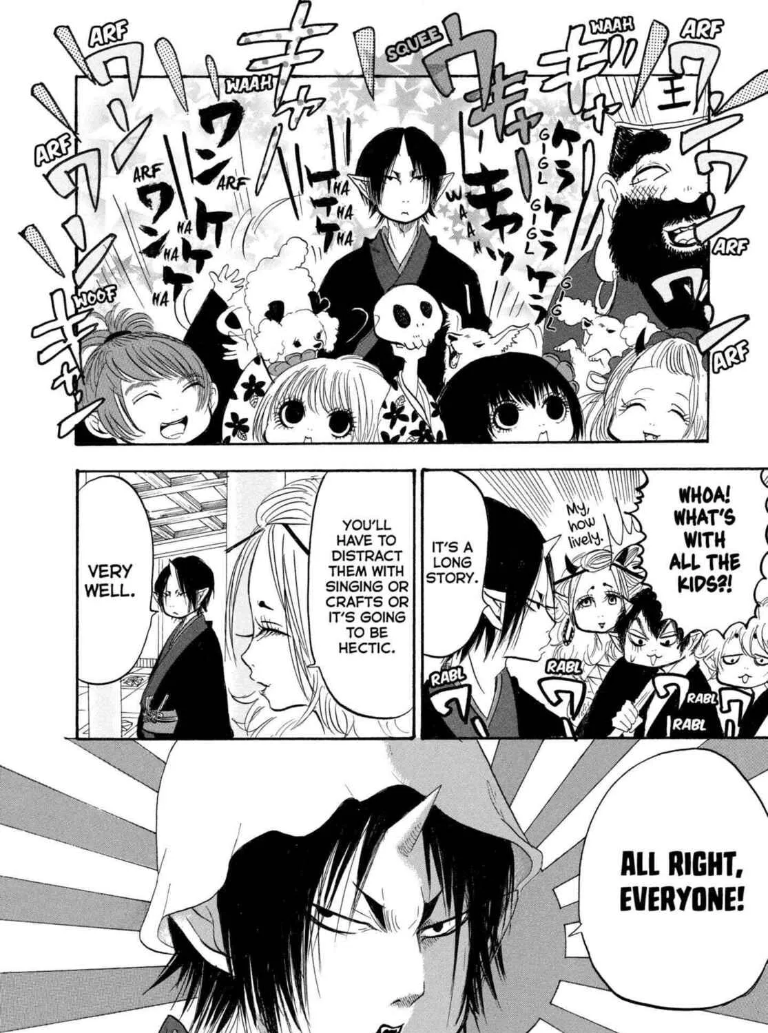 Hozuki’s Coolheadedness Chapter 200 page 21 - 