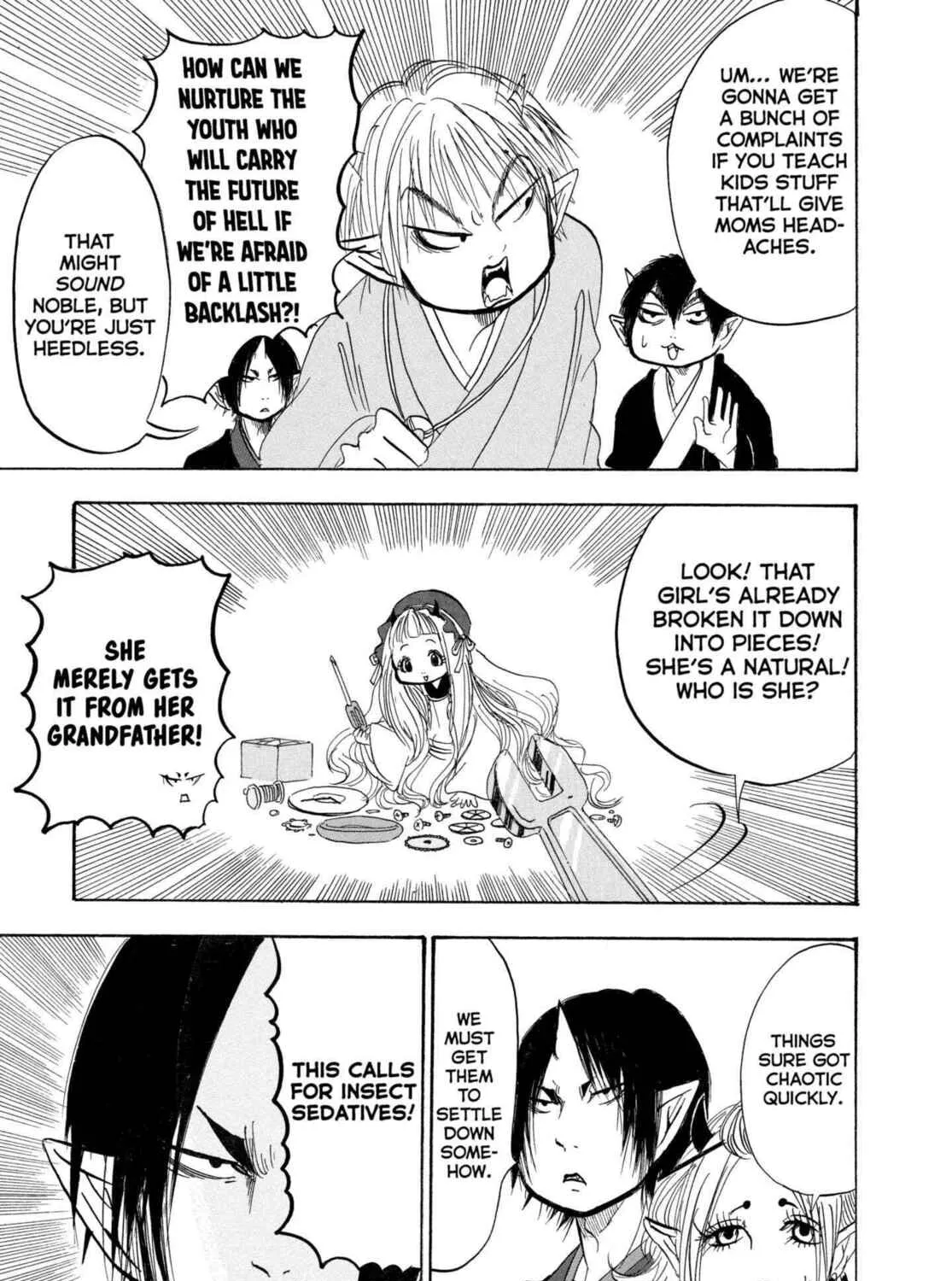 Hozuki’s Coolheadedness Chapter 200 page 27 - 