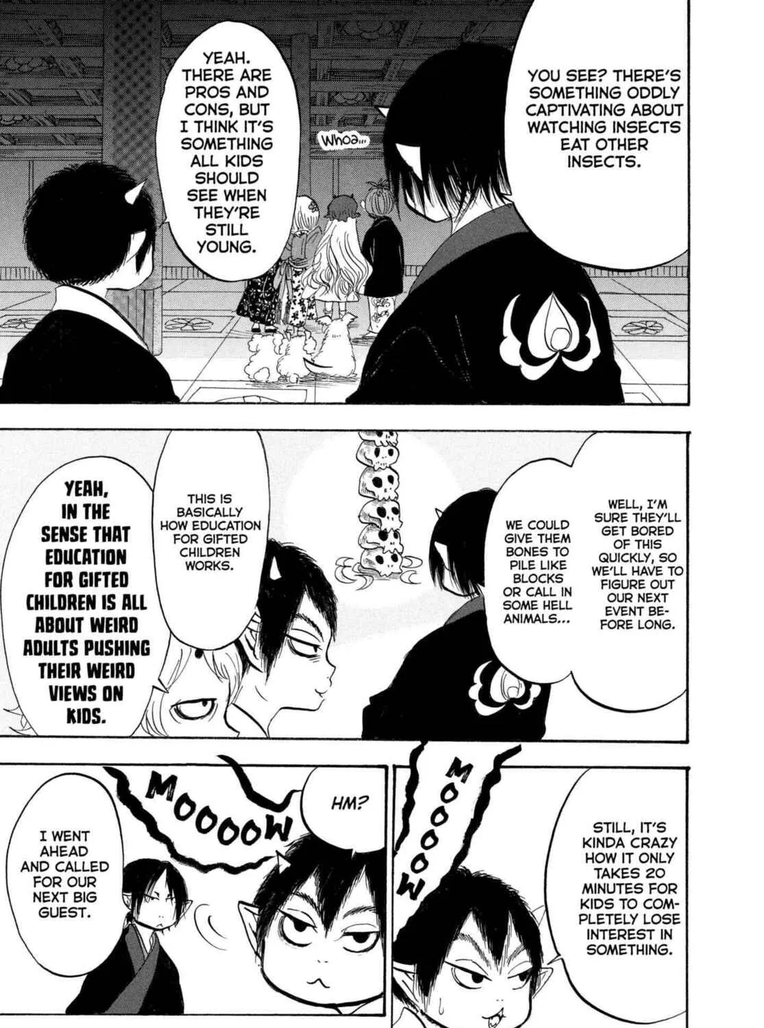 Hozuki’s Coolheadedness Chapter 200 page 31 - 