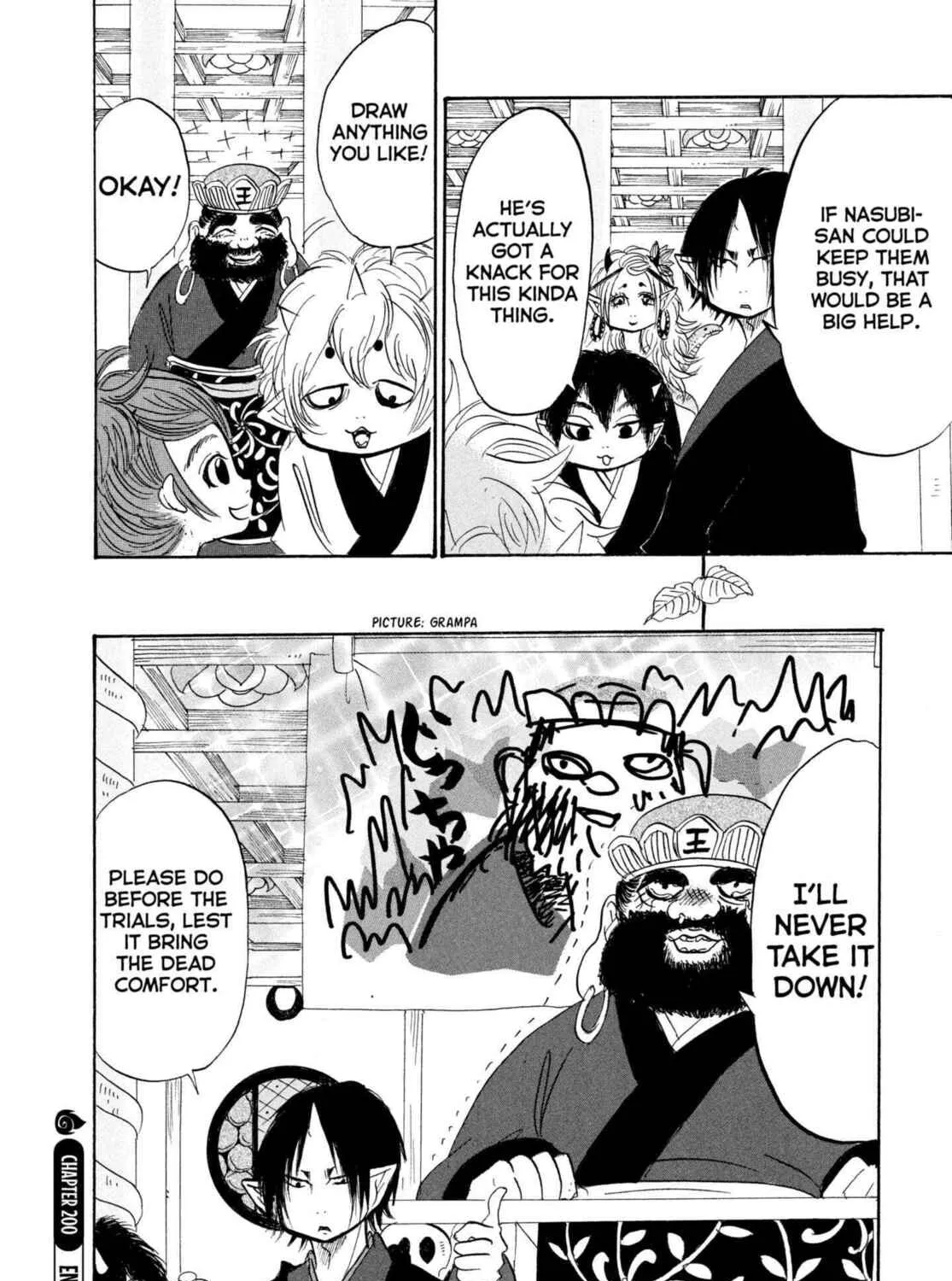 Hozuki’s Coolheadedness Chapter 200 page 37 - 