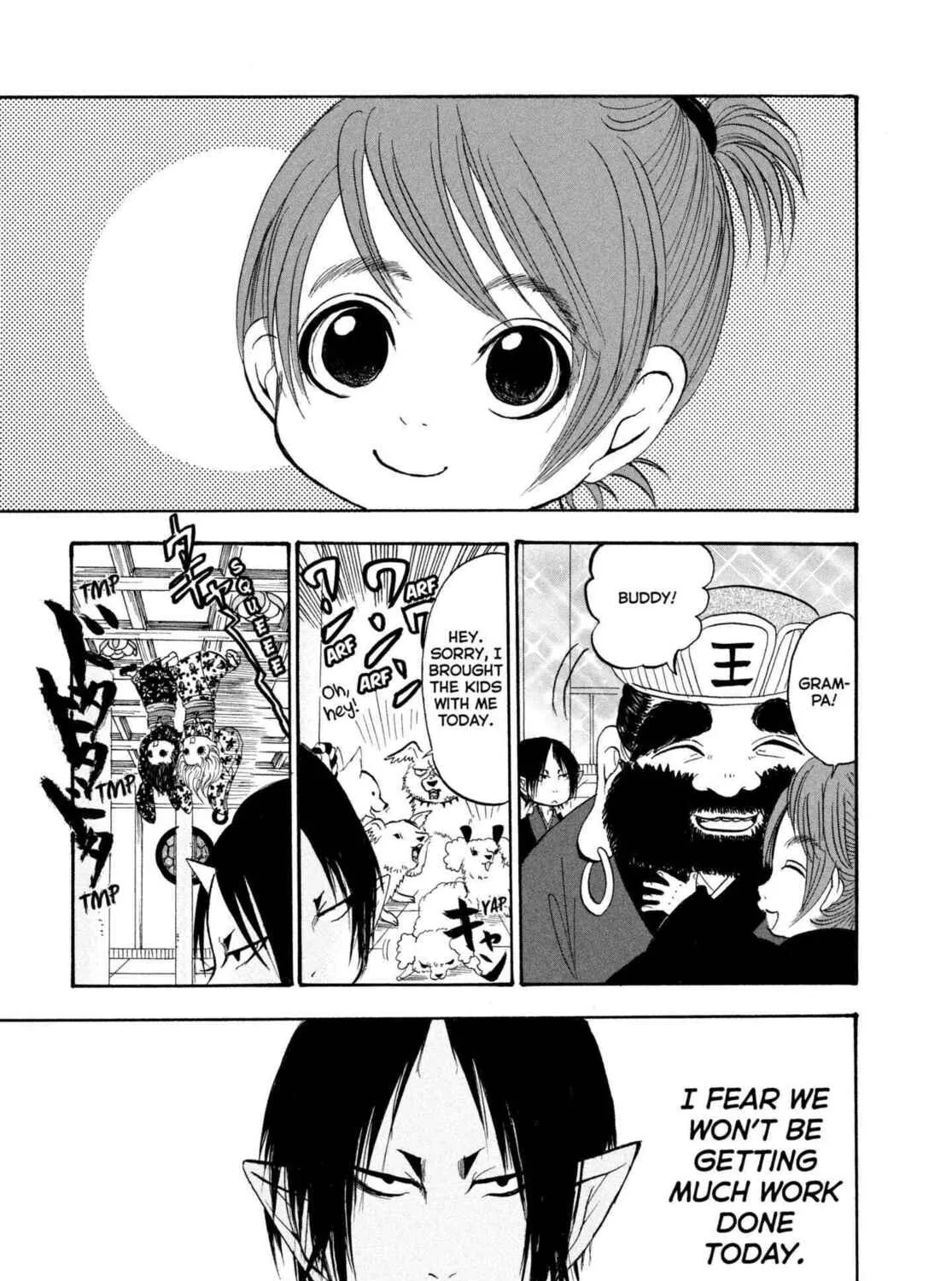 Hozuki’s Coolheadedness Chapter 200 page 7 - 